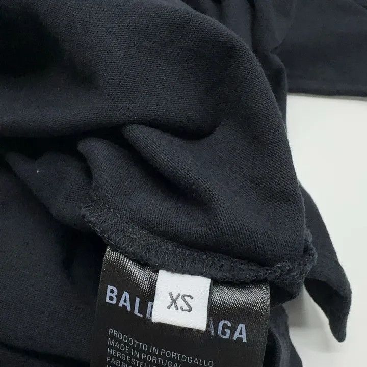 Balenciaga Balenciaga Logo Print Long Sleeve Sweatshirt 0079-2507 Size US XS / EU 42 / 0 - 4 Thumbnail