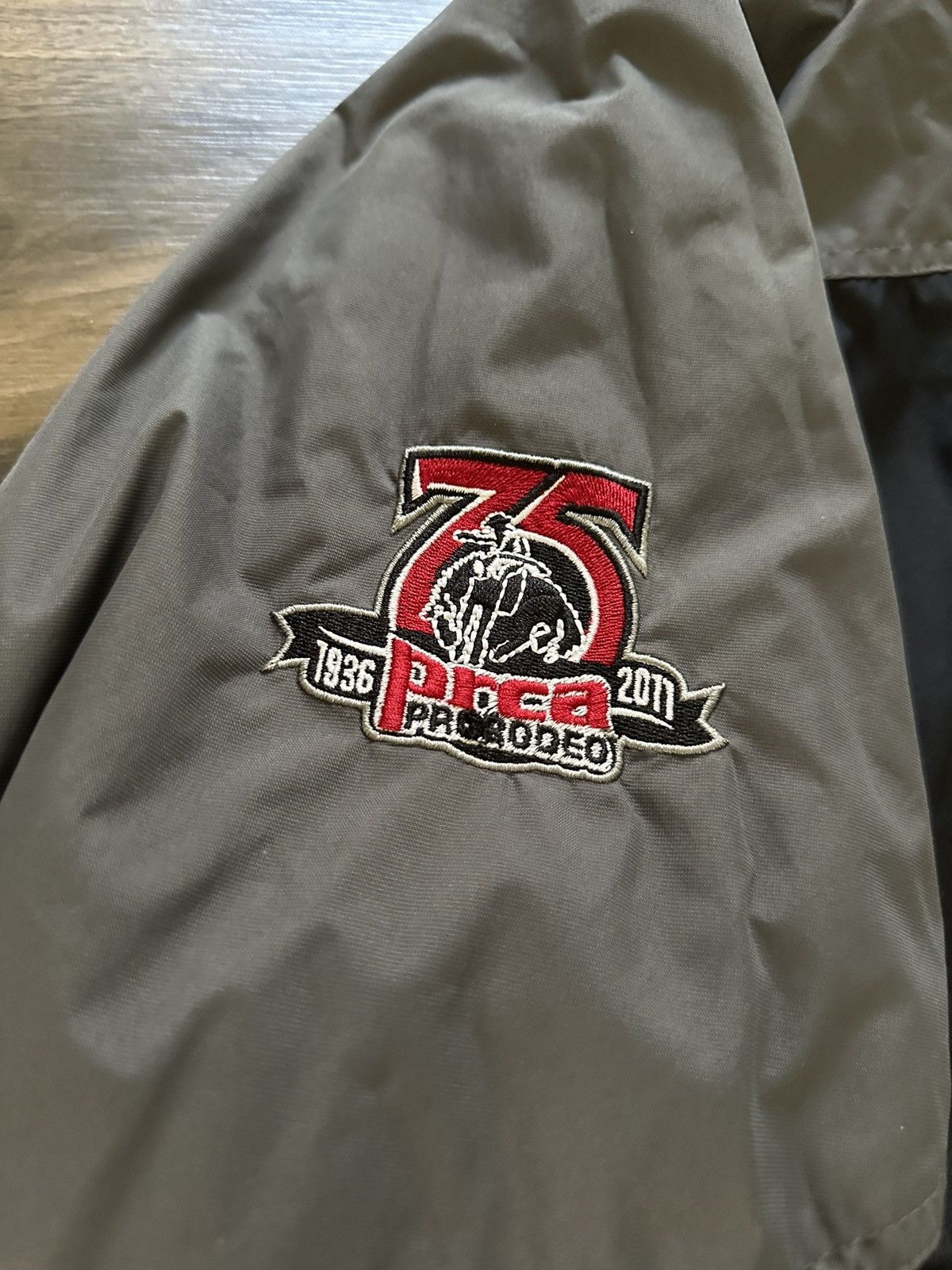Vintage × Wrangler 2011 Wrangler NFR Las Vegas PRCA finals jacket Size US XL / EU 56 / 4 - 3 Thumbnail