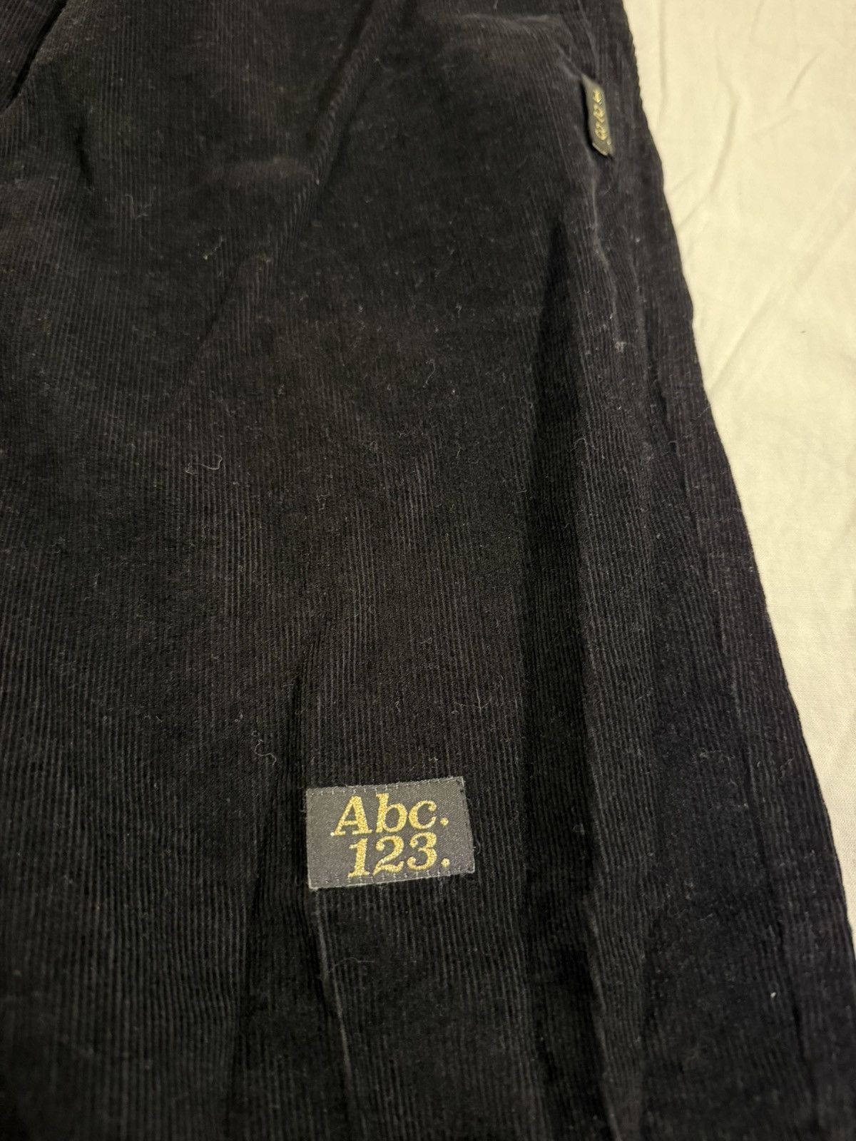 Advisory Board Crystals Advisory Board Crystals Corduroy Studio Work Pant Black L Size US 34 / EU 50 - 3 Thumbnail