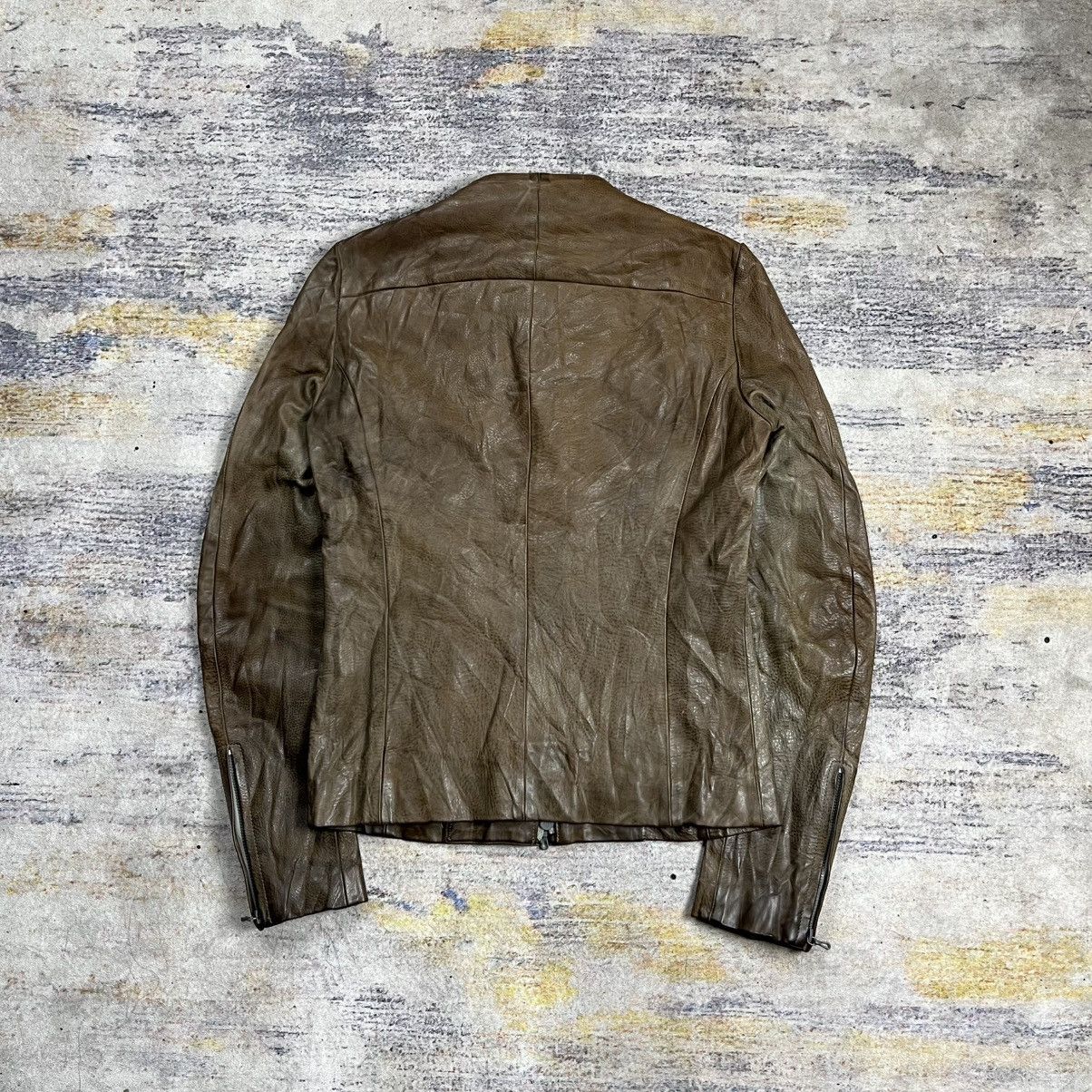 Kazuyuki Kumagai Attachment Attachment rider leather jacket like rick owens guidi julius Size US S / EU 44-46 / 1 - 2 Thumbnail