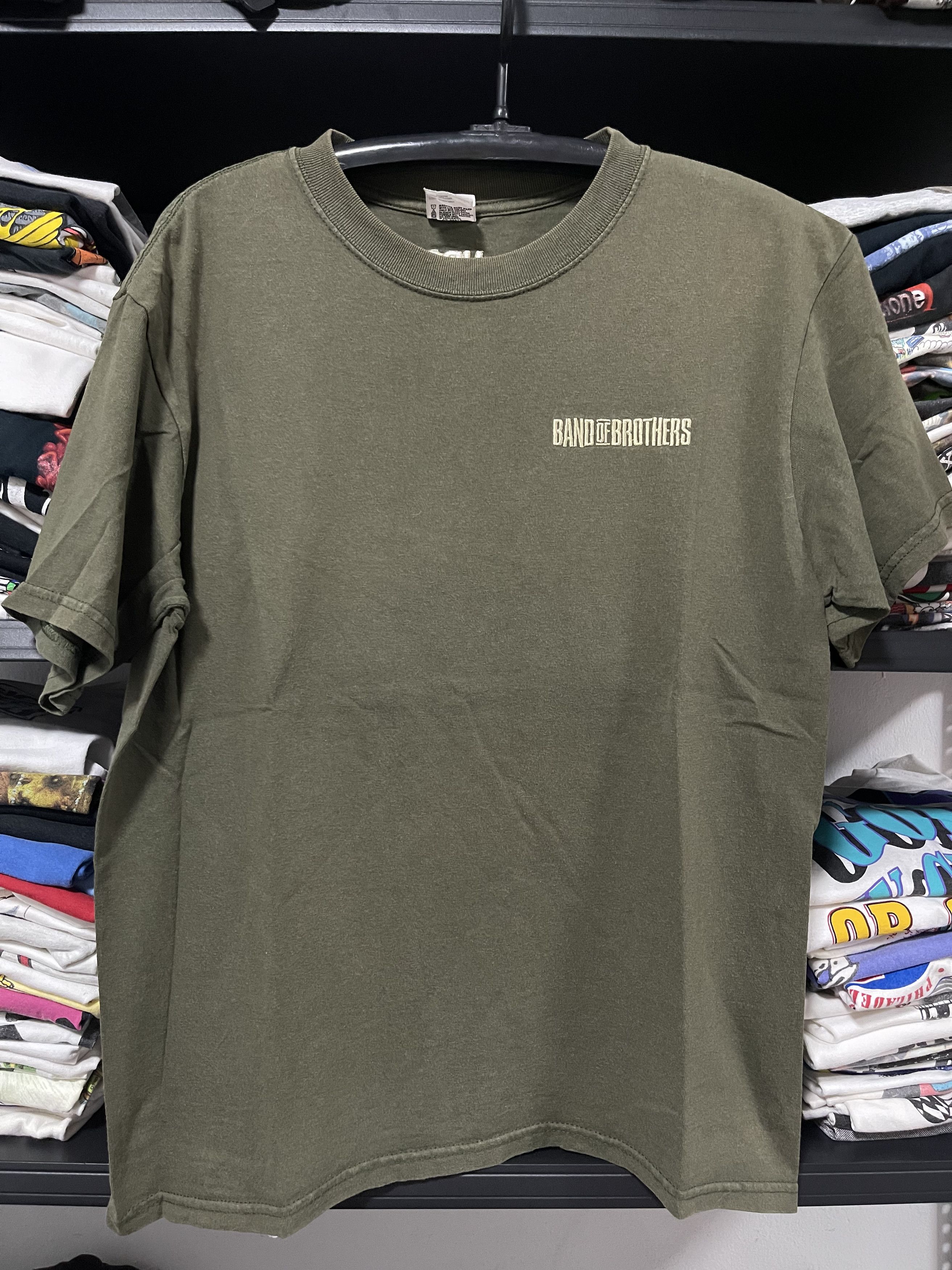Vintage Vintage Band of Brothers HBO Tee M Size US M / EU 48-50 / 2 - 1 Thumbnail