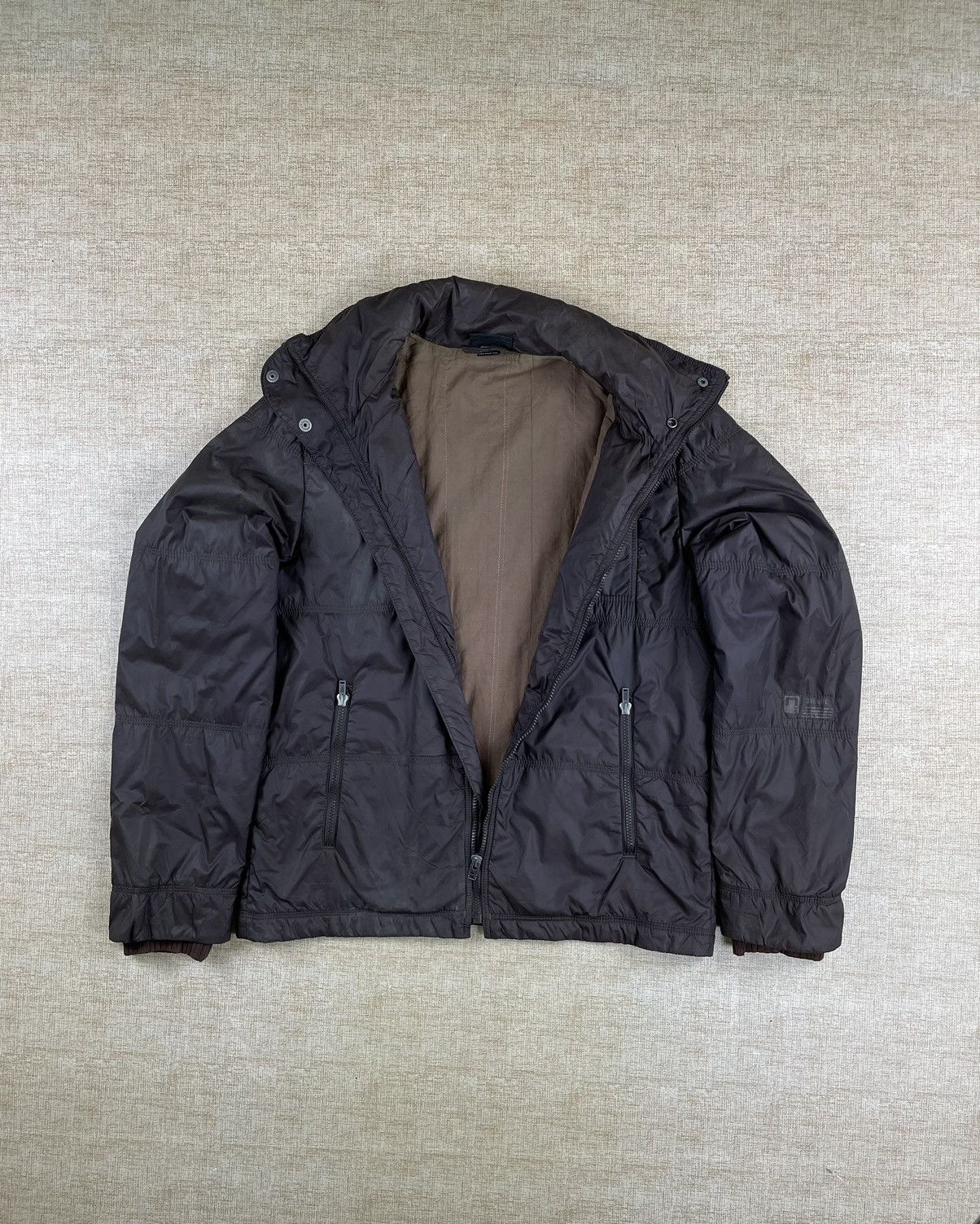 Diesel DIESEL ITALY Multipocket Nylon Zipper Jacket Size US M / EU 48-50 / 2 - 5 Thumbnail
