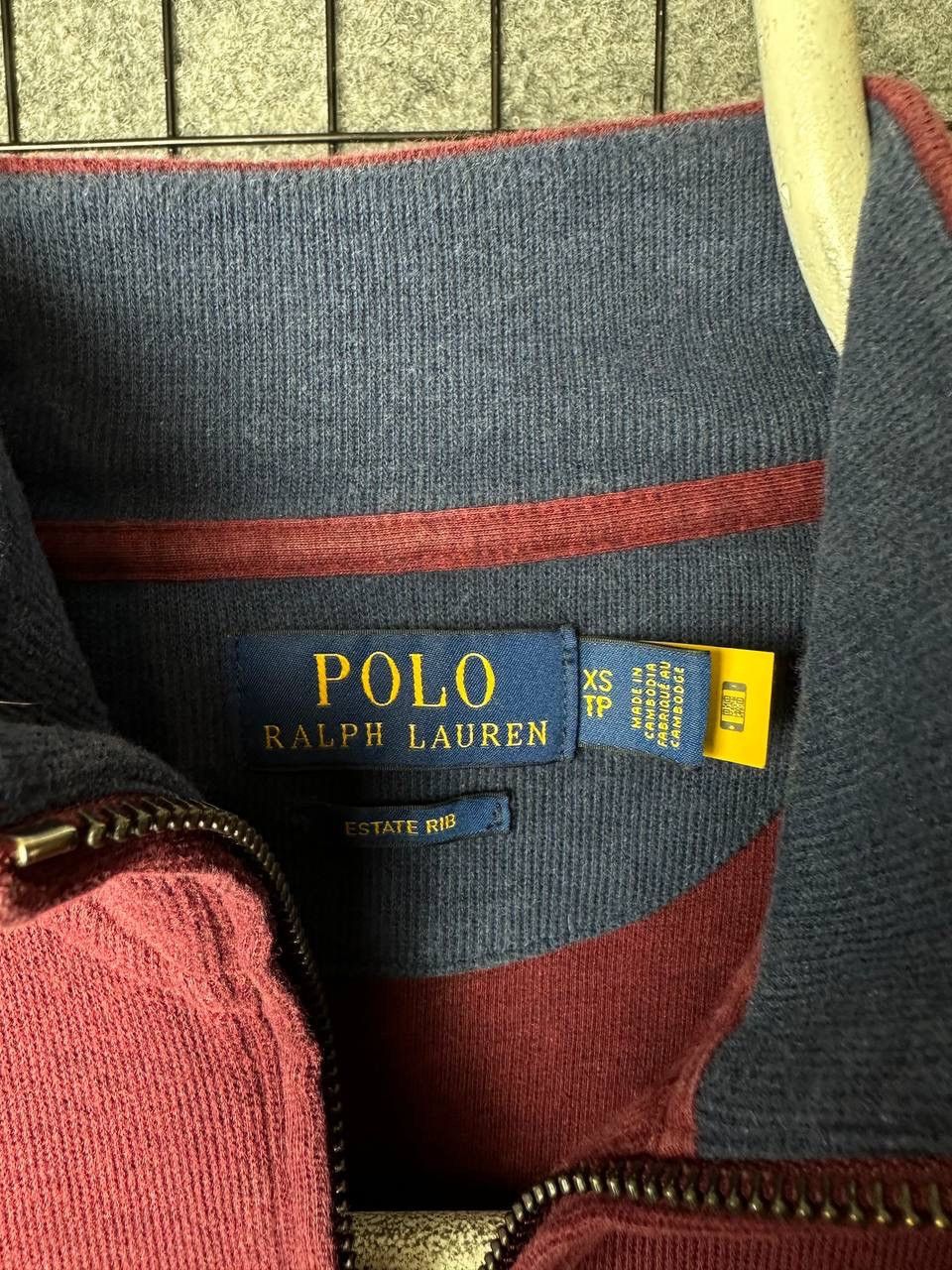 Polo Ralph Lauren × Ralph Lauren Polo Ralph Lauren half zip sweatshirt size Xsmall Size US XS / EU 42 / 0 - 2 Thumbnail