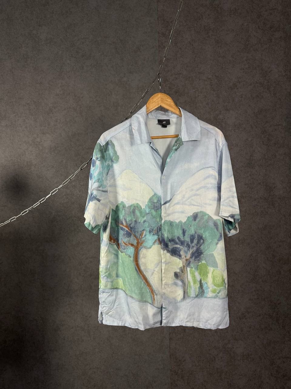 H&M H&M art crazy hawaiian shirt Size US M / EU 48-50 / 2 - 1 Thumbnail