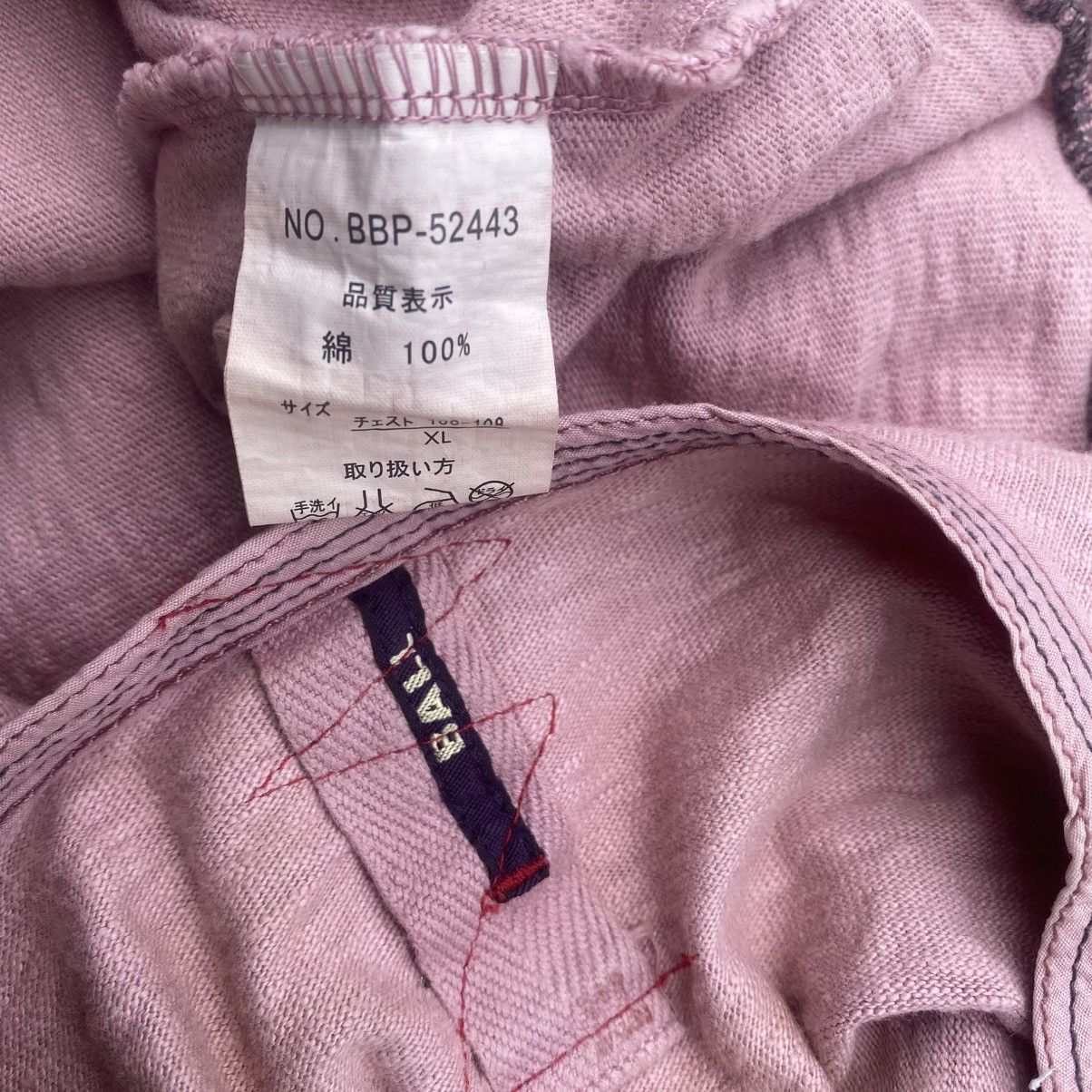 Japanese Brand BALL Dusty Pink Organic Cotton Size US L / EU 52-54 / 3 - 9 Thumbnail