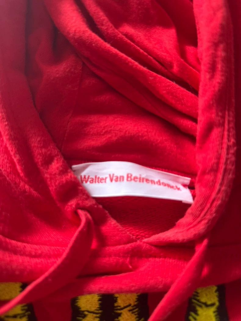 Walter Van Beirendonck walter van beirendonck Peace Hoodie Size US L / EU 52-54 / 3 - 2 Thumbnail