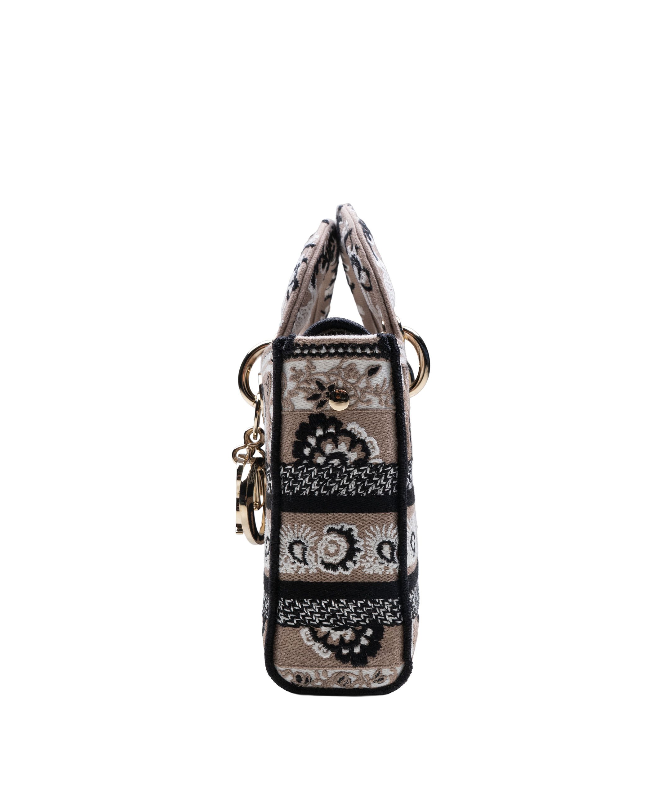 Dior Canvas D-Joy Size ONE SIZE - 3 Thumbnail