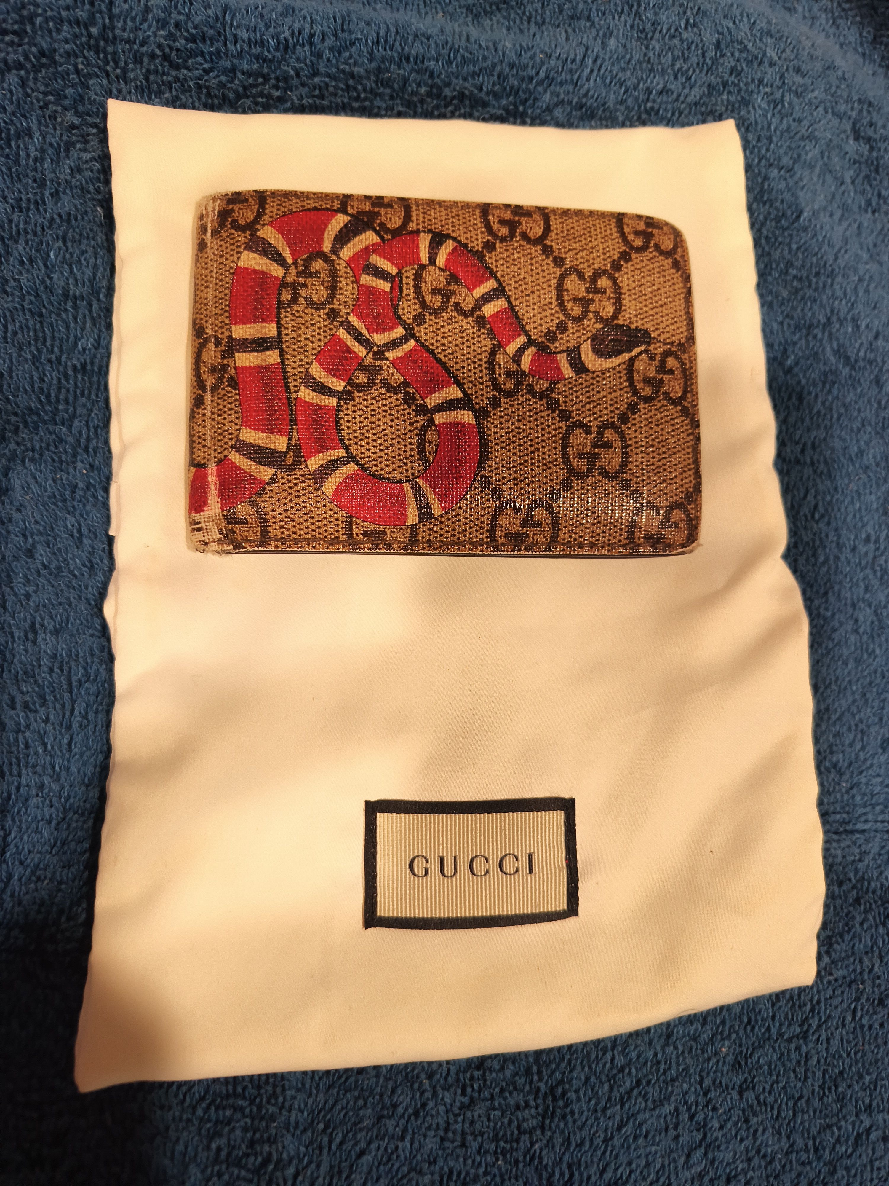 Gucci Gucci snake wallet Size ONE SIZE - 1 Thumbnail