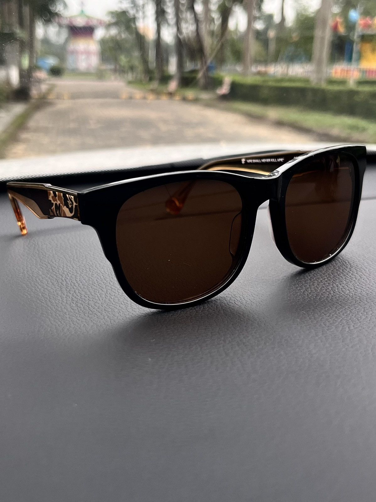 Bape 2000s BAPE NIGO Sunglasses Size 30 - 3 Thumbnail