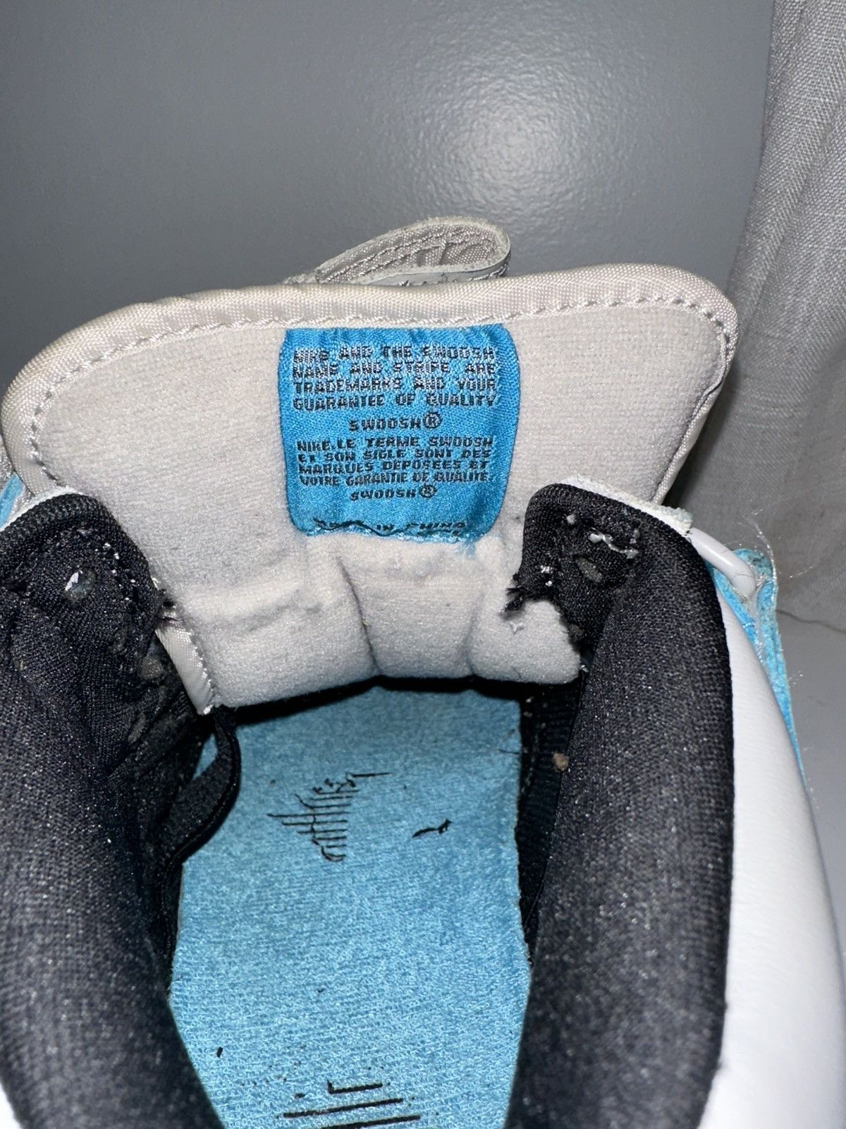 Nike 2008 NIKE PRO SB AQUA FUEL BLUE Size US 9.5 / EU 42-43 - 7 Thumbnail