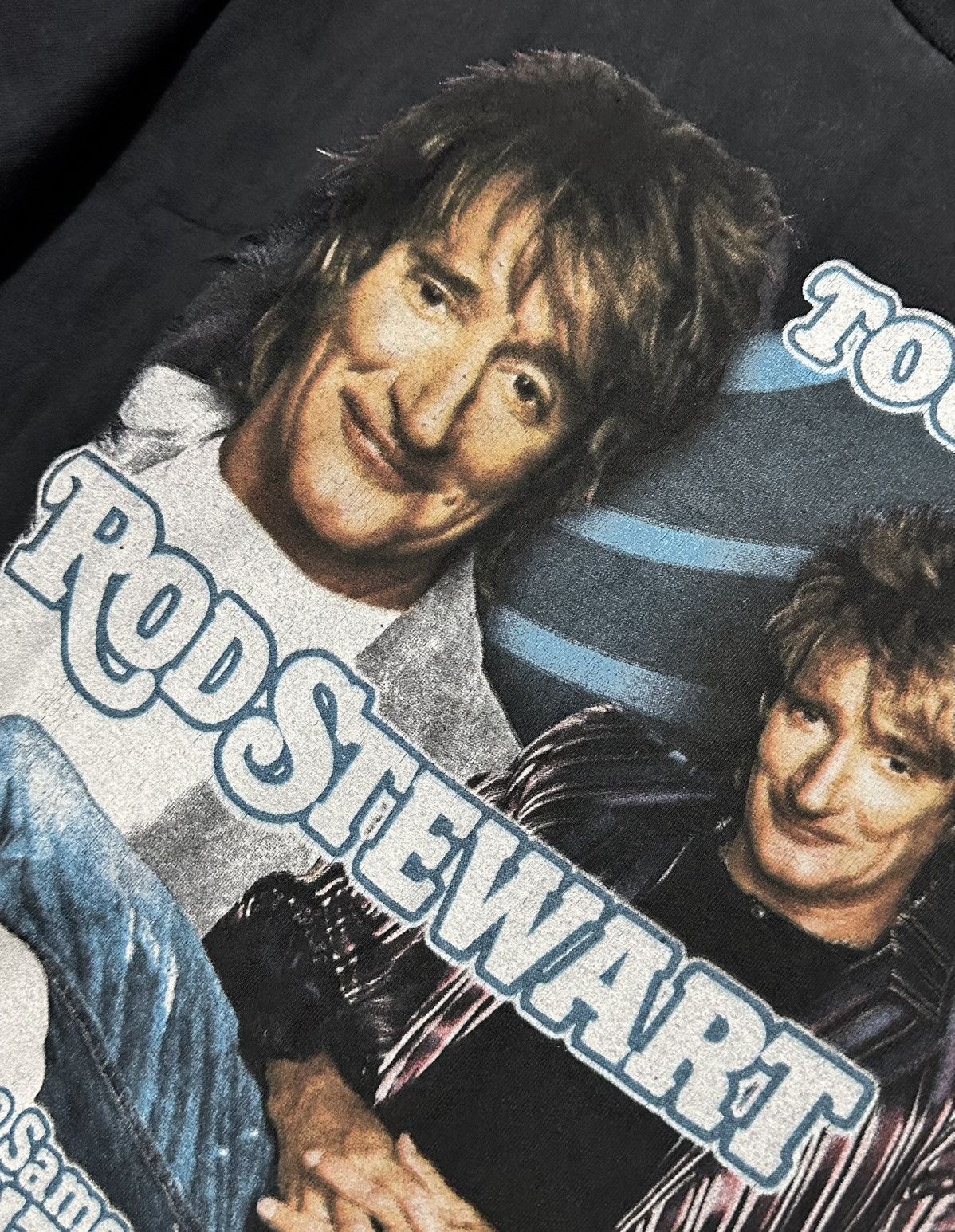 Delta Rod Stewart Great Rock Classics Tour shirt Size US L / EU 52-54 / 3 - 2 Thumbnail
