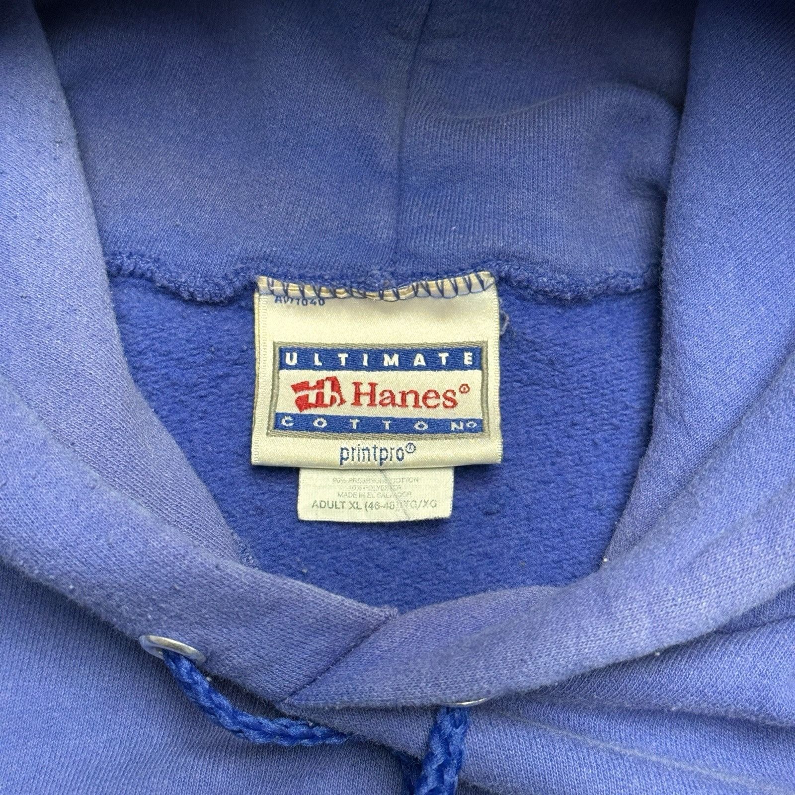 Hanes Vintage 90s Hanes Hoodie Mens XL 26x27 Sweatshirt Skate Size US XL / EU 56 / 4 - 13 Thumbnail
