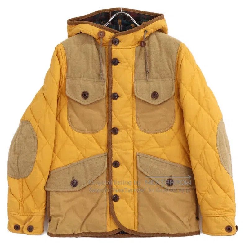 Comme Des Garcons Cotton Jacket Insulated