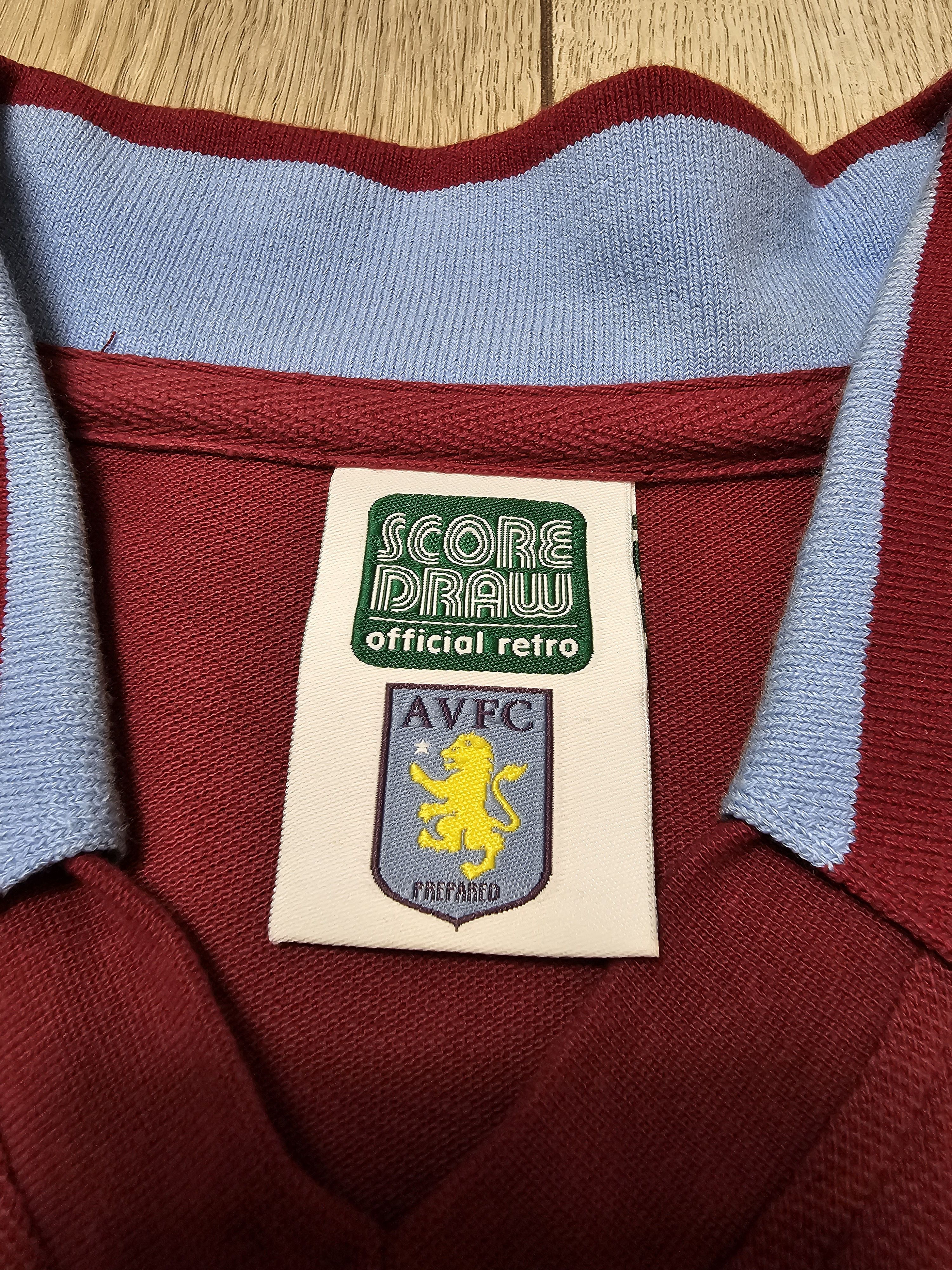All Sport × Vintage ASTON VILLA 1974 1975 HOME FOOTBALL SHIRT SOCCER JERSEY Size US L / EU 52-54 / 3 - 5 Thumbnail