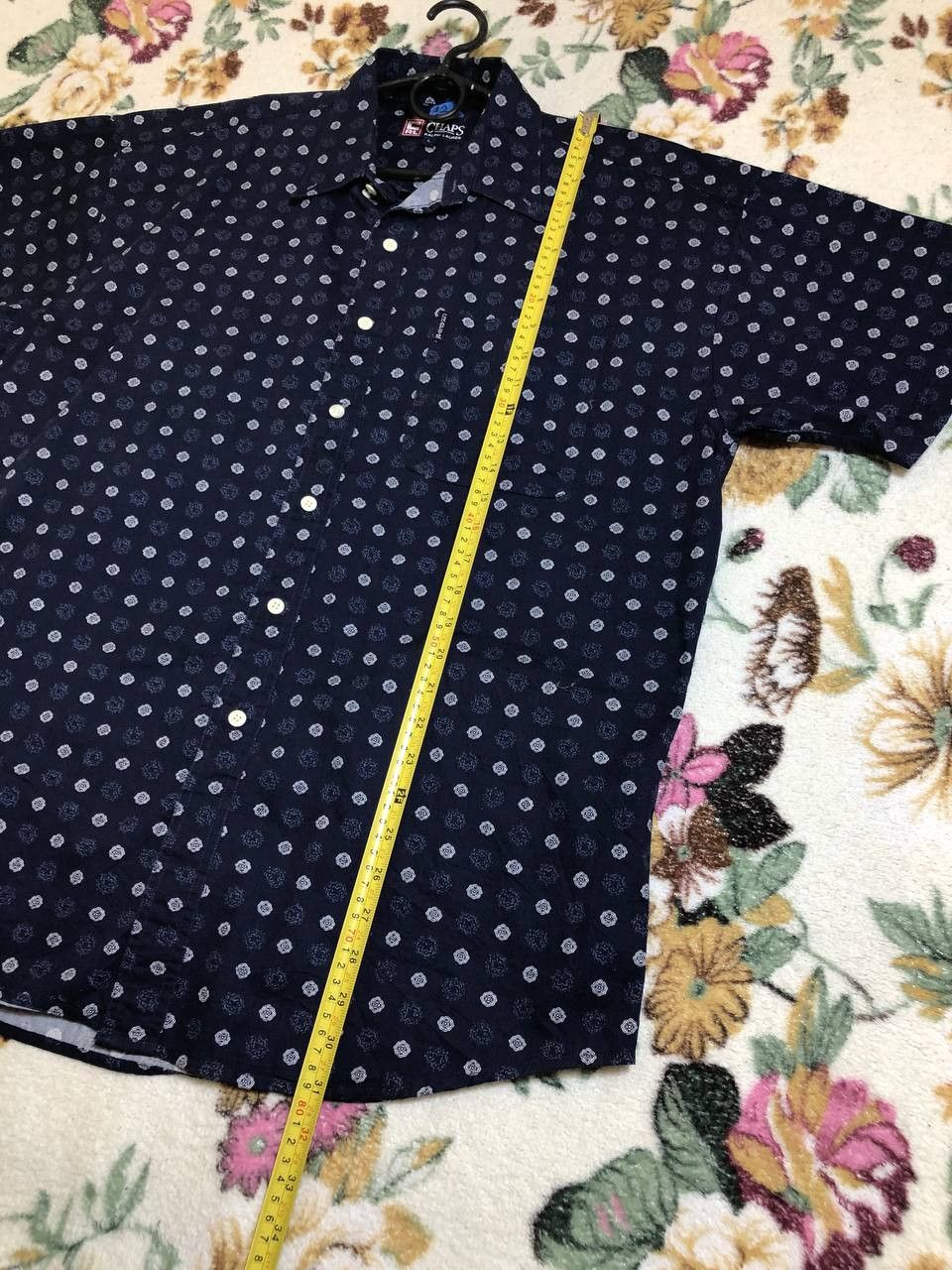 Polo Ralph Lauren vintage Chaps Ralph Lauren 100% cotton blue button-up shirt Size US L / EU 52-54 / 3 - 2 Thumbnail