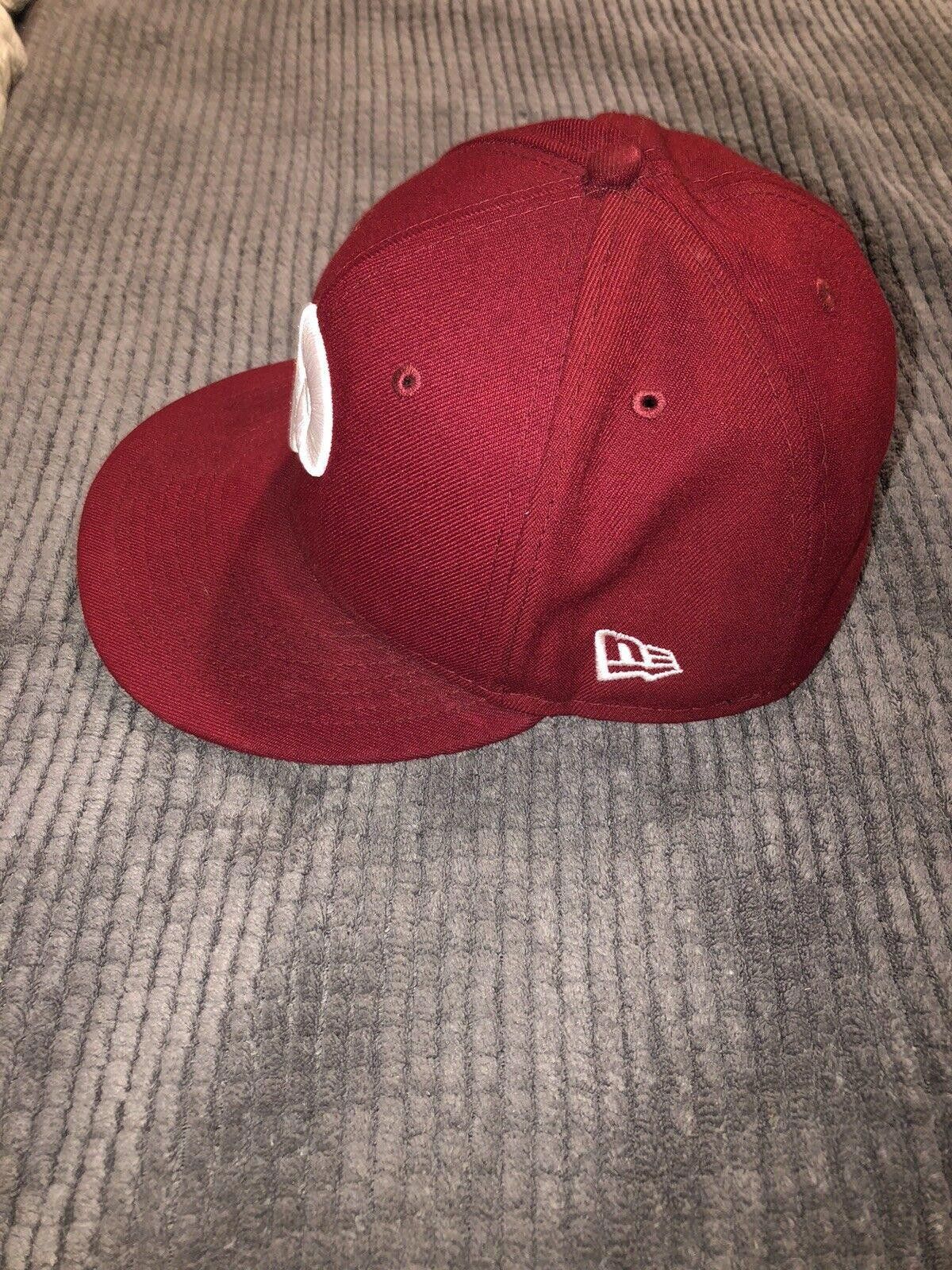 New Era New Era Phillies Crown Champs 59FIFTY Fitted Hat Size 7 1/2 Size ONE SIZE - 3 Thumbnail