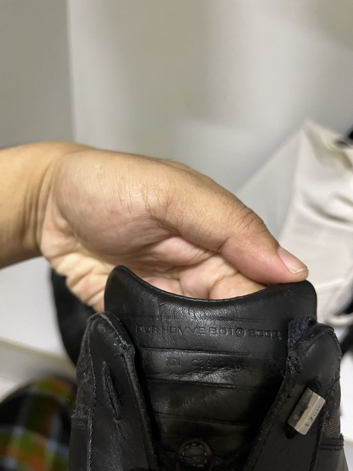 Dior Dior Homme B01 SS04 Size US 7.5 / EU 40-41 - 4 Thumbnail