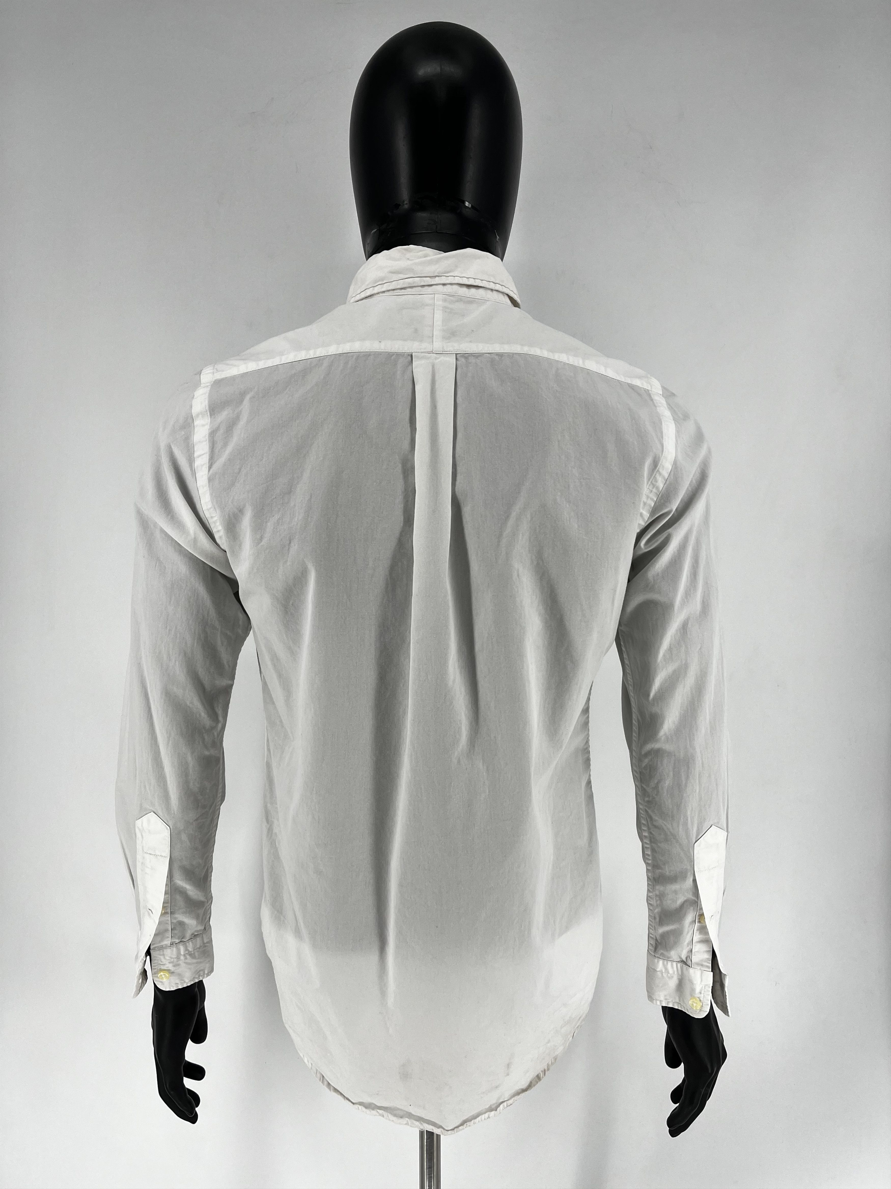 Polo Ralph Lauren × Ralph Lauren Vintage White Shirt Polo Ralph Lauren Size S Rare Size US S / EU 44-46 / 1 - 7 Thumbnail