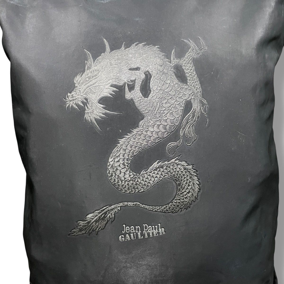 Jean Paul Gaultier RARE Jean Paul Gaultier Dragon Tote Bag Nylon Size ONE SIZE - 4 Thumbnail