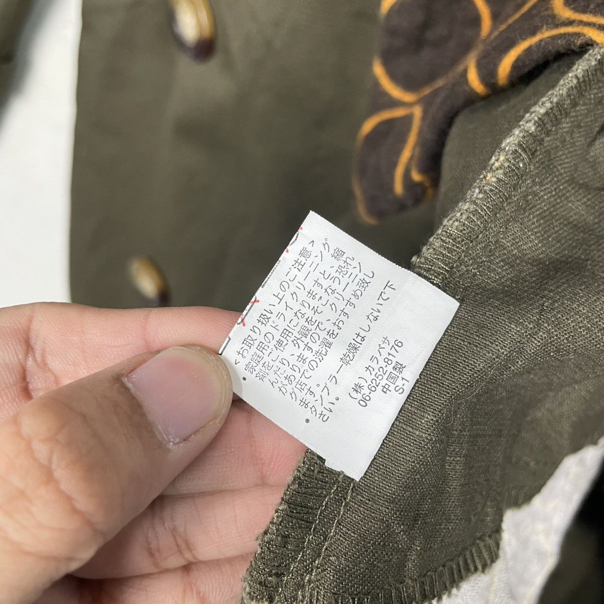 Japanese Brand Japanese Brand Bamboo Grass Double Breasted Trenchcoat Size M / US 6-8 / IT 42-44 - 16 Thumbnail
