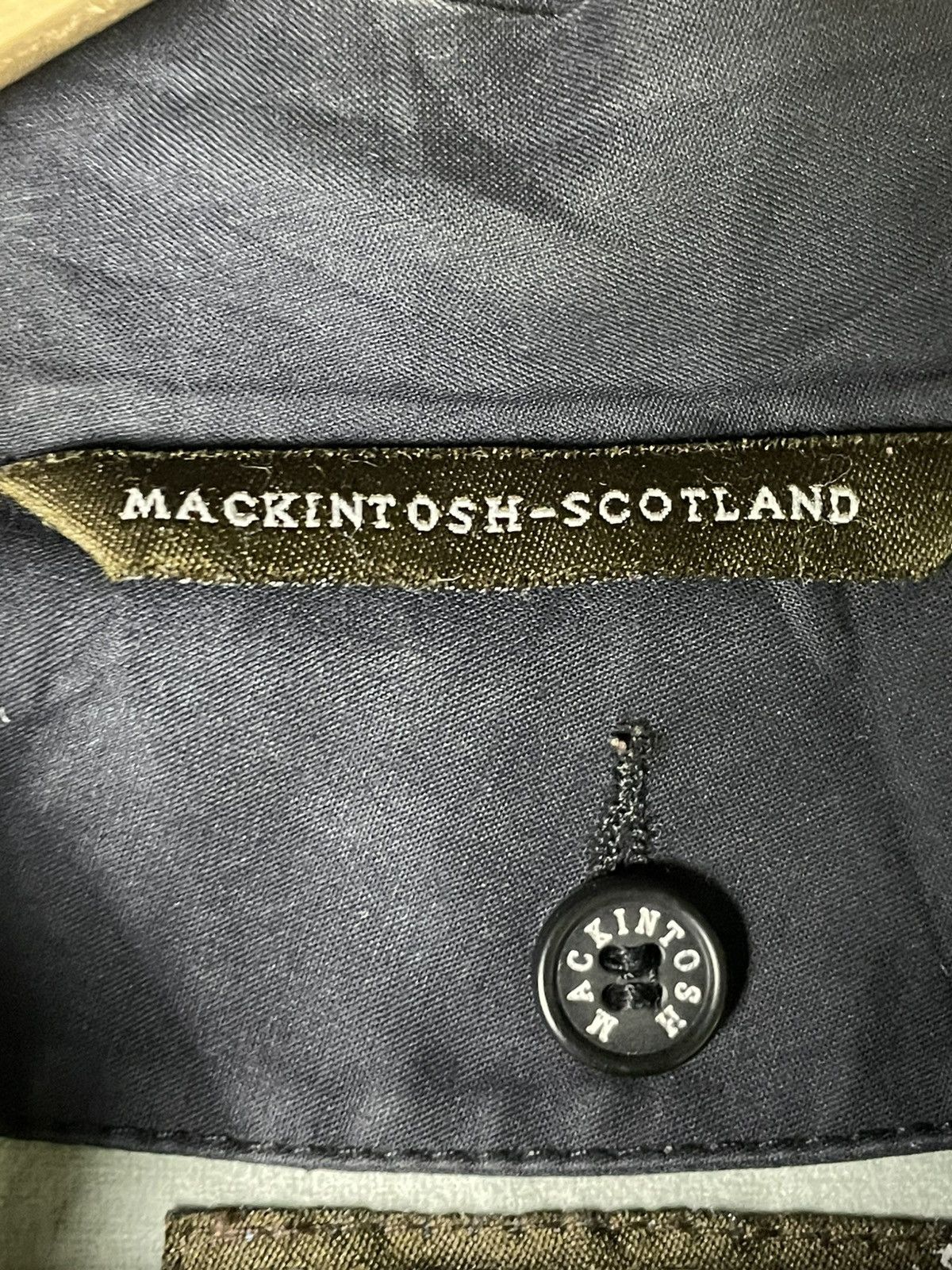 Mackintosh × Vintage Mackintosh x Vintage Belted Trench Coat (33) Size US S / EU 44-46 / 1 - 8 Thumbnail