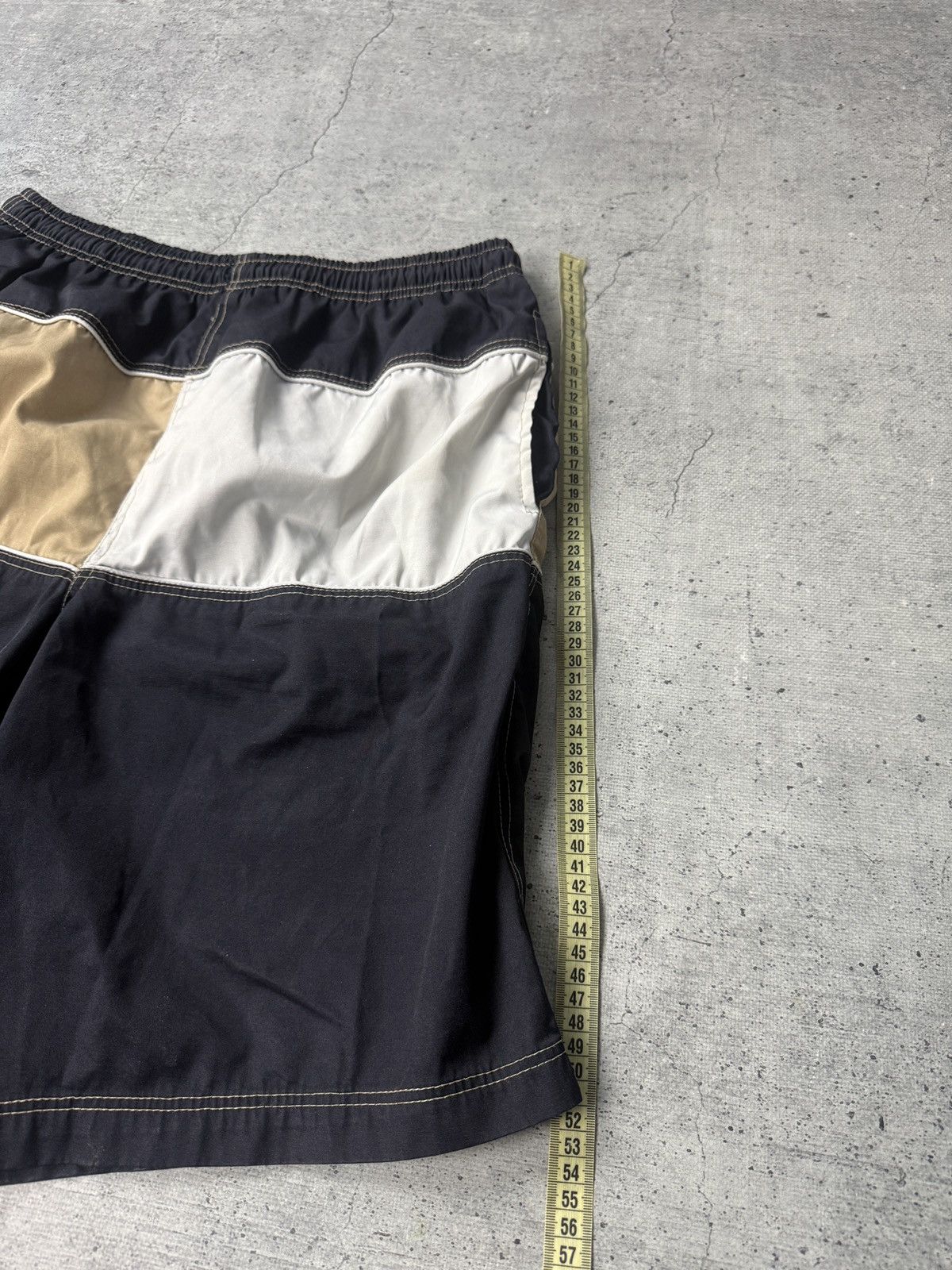 Diesel Vintage Diesel Mens Shorts Evisu Styled Strip Size US 34 / EU 50 - 7 Thumbnail