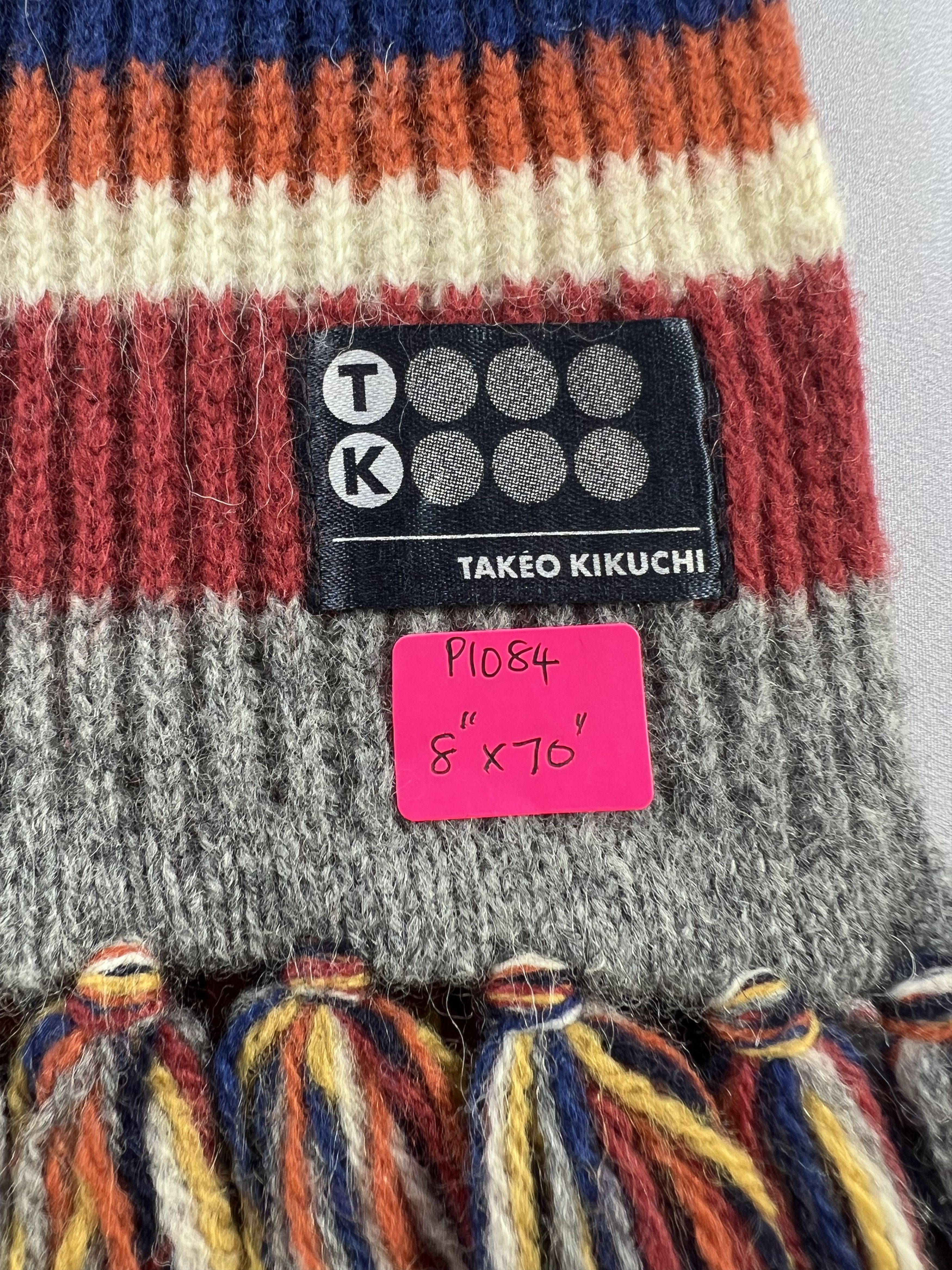 Takeo Kikuchi Takeo Kikuchi Scarf / Muffler / Neckwear P1084 Size ONE SIZE - 4 Thumbnail