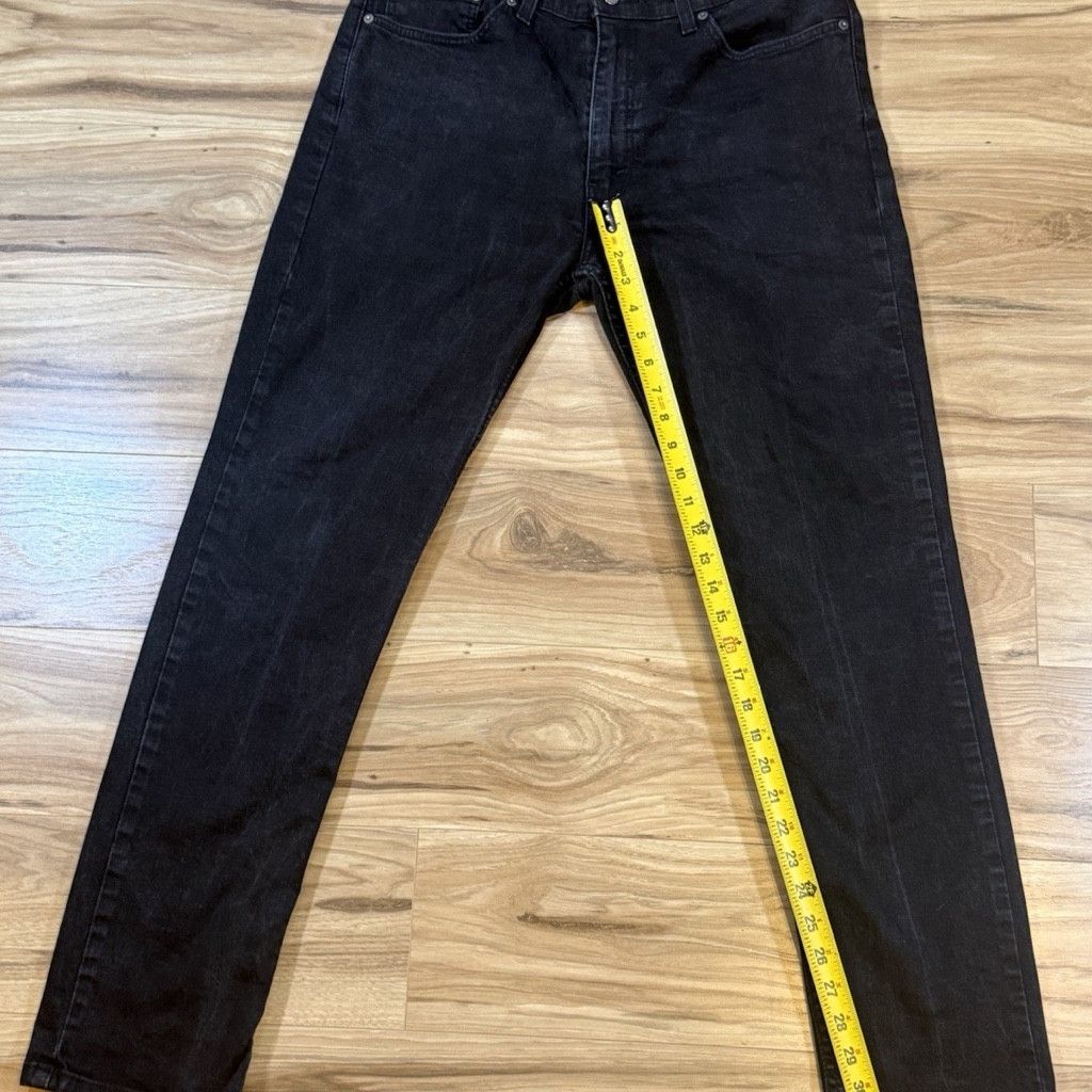 Z Brand Levi’s 511 Men’s Slim Fit Jeans W36 L32 Denim Charcoal Size US 36 / EU 52 - 7 Thumbnail