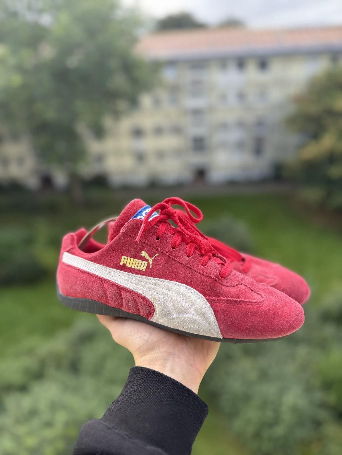 Puma Speed Cat Vintage Shoes Avantgarde Streetwear