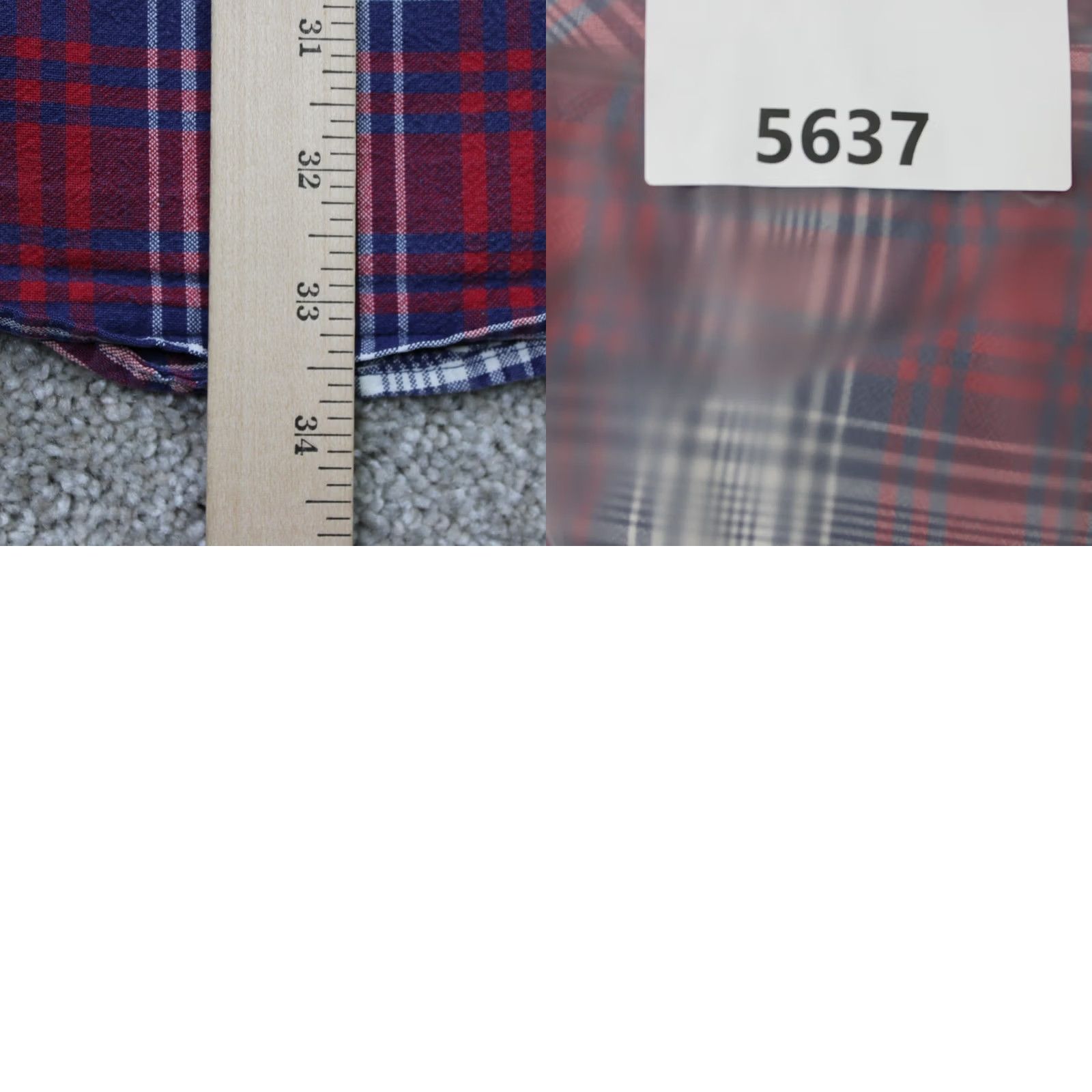 Vintage Cinch Shirt Mens 2XL Red/Blue Plaid Button-Up Western Cotton L/S Casual Shirt Mens 2XL XXL Red Blue Plaid Cinch Western Shirt Size US XXL / EU 58 / 5 - 9 Thumbnail