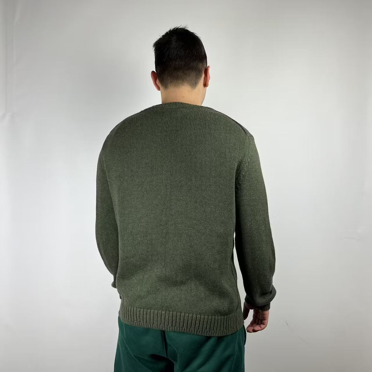 Napapijri Napapijiri sweater flag logo size Large Size US L / EU 52-54 / 3 - 2 Thumbnail