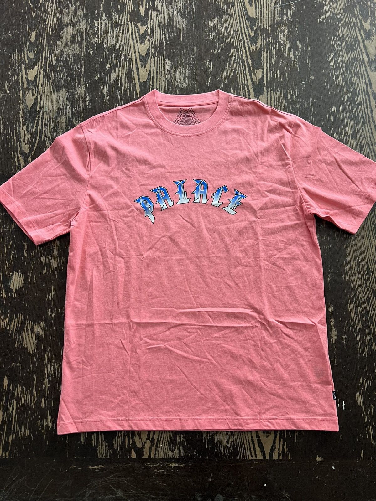 Palace Palace Spitfire P- fire T Shirt (pink) Size US XL / EU 56 / 4 - 1 Thumbnail