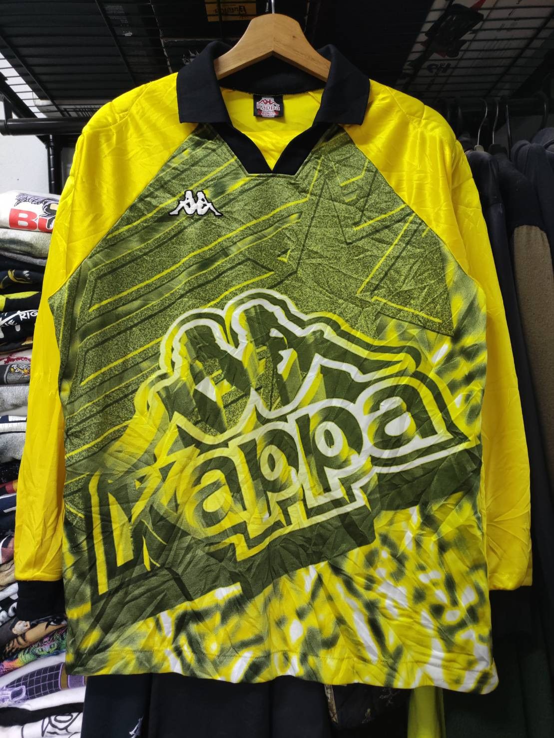Y2K 90s KAPPA カッパ ゲームシャツ サッカーシャツ - メルカリ