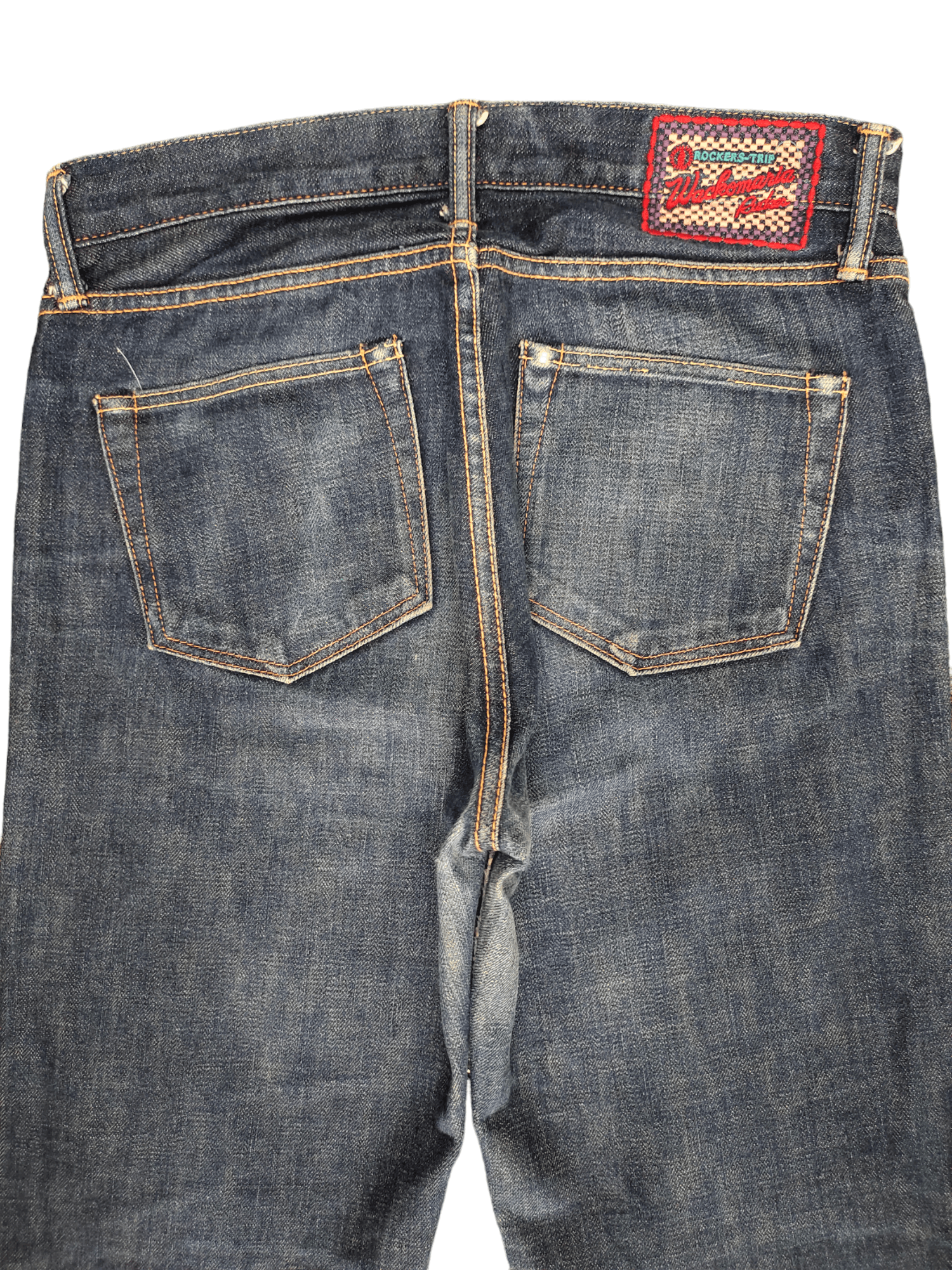 Wacko Maria Wacko Maria "Rockers Strip" Denim Jeans Size US 31 - 13 Thumbnail