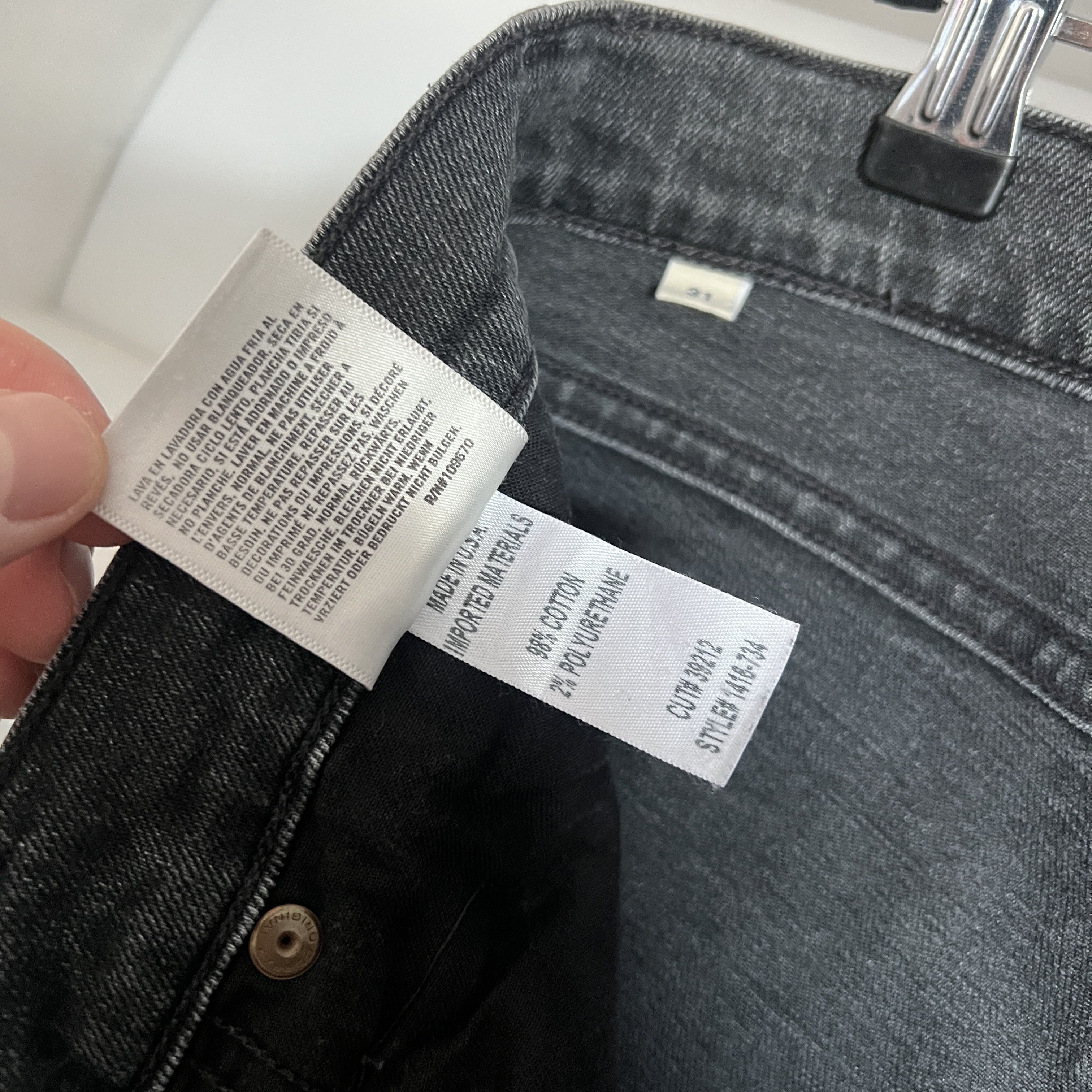 Citizens Of Humanity × Japanese Brand CITIZEN'S OF HUMANITY Rocket Skinny Dark Jeans Size 31 Size 31" - 11 Thumbnail