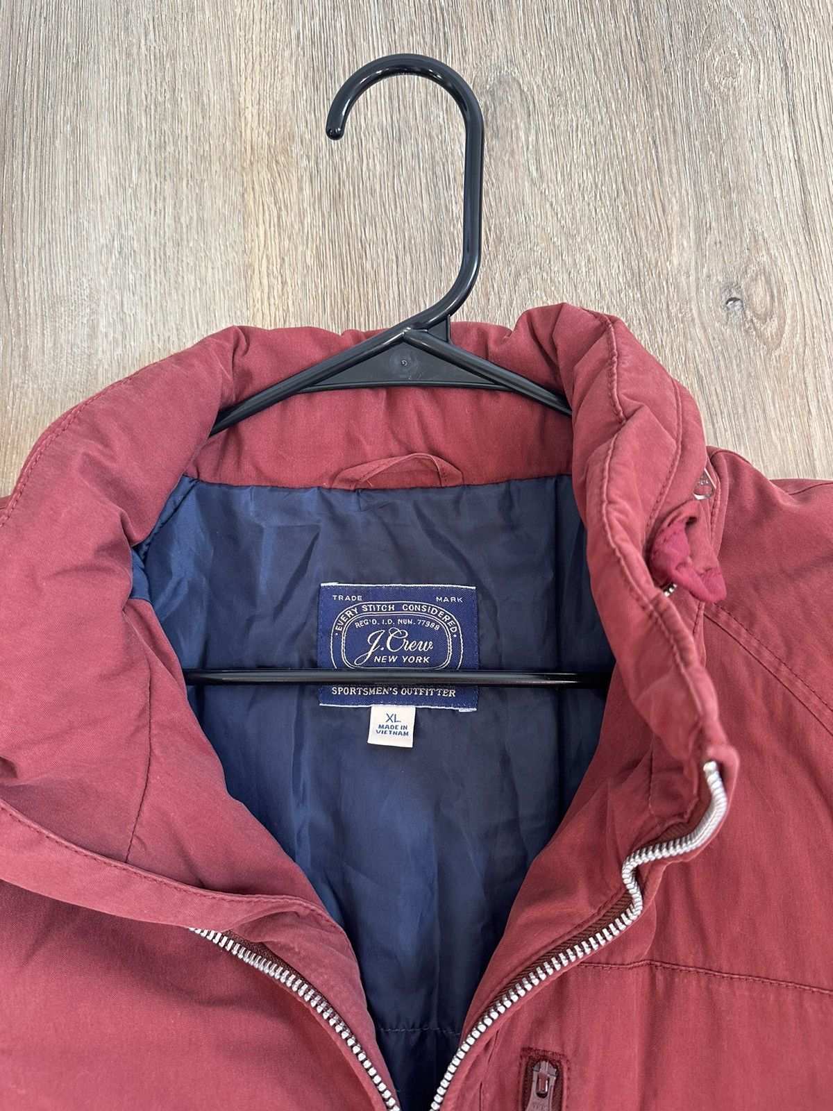 J.Crew J.Crew Red Jacket Size US L / EU 52-54 / 3 - 2 Thumbnail