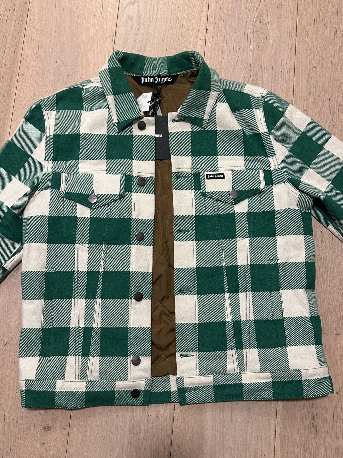 Palm Angels Palm Angels Jacket for sale Size US S / EU 44-46 / 1 - 2 Thumbnail