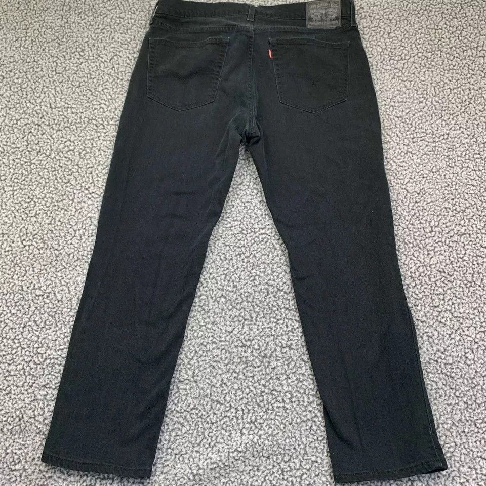 Levi's Levi's Jeans Men 36x30 Straight Leg Mid Rise Denim Pants Size US 36 / EU 52 - 9 Thumbnail