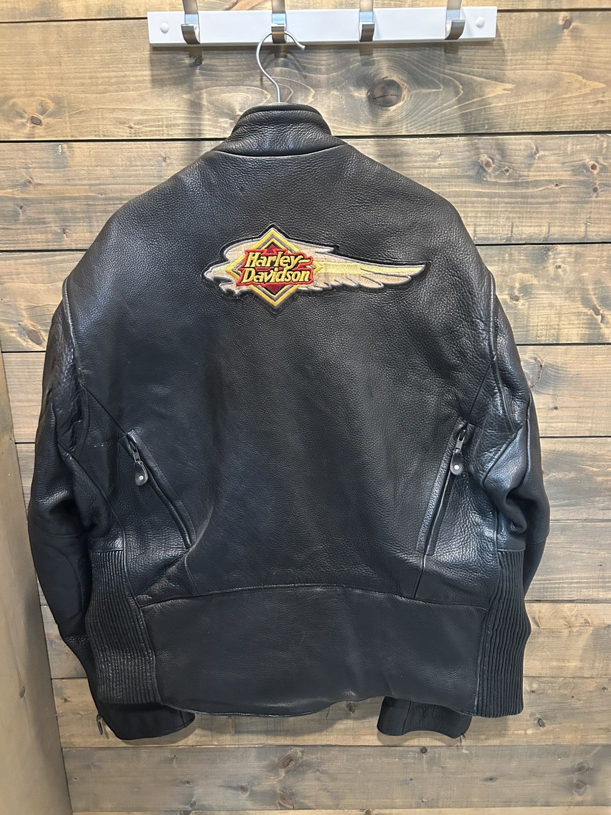 Harley Davidson Harley Davidson leather jacket Size US XL / EU 56 / 4 - 2 Thumbnail