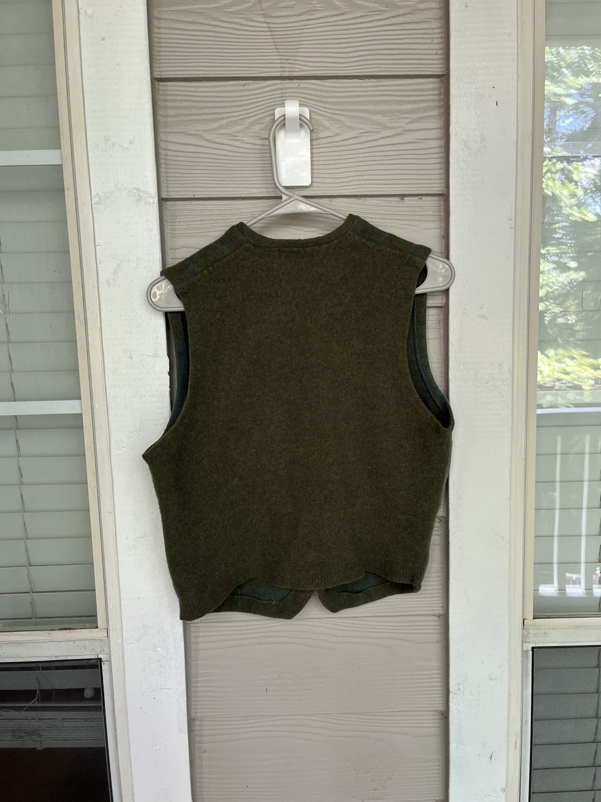 Vintage 1950s Pebble Beach of California Australian lambs wool vest Size US S / EU 44-46 / 1 - 3 Thumbnail