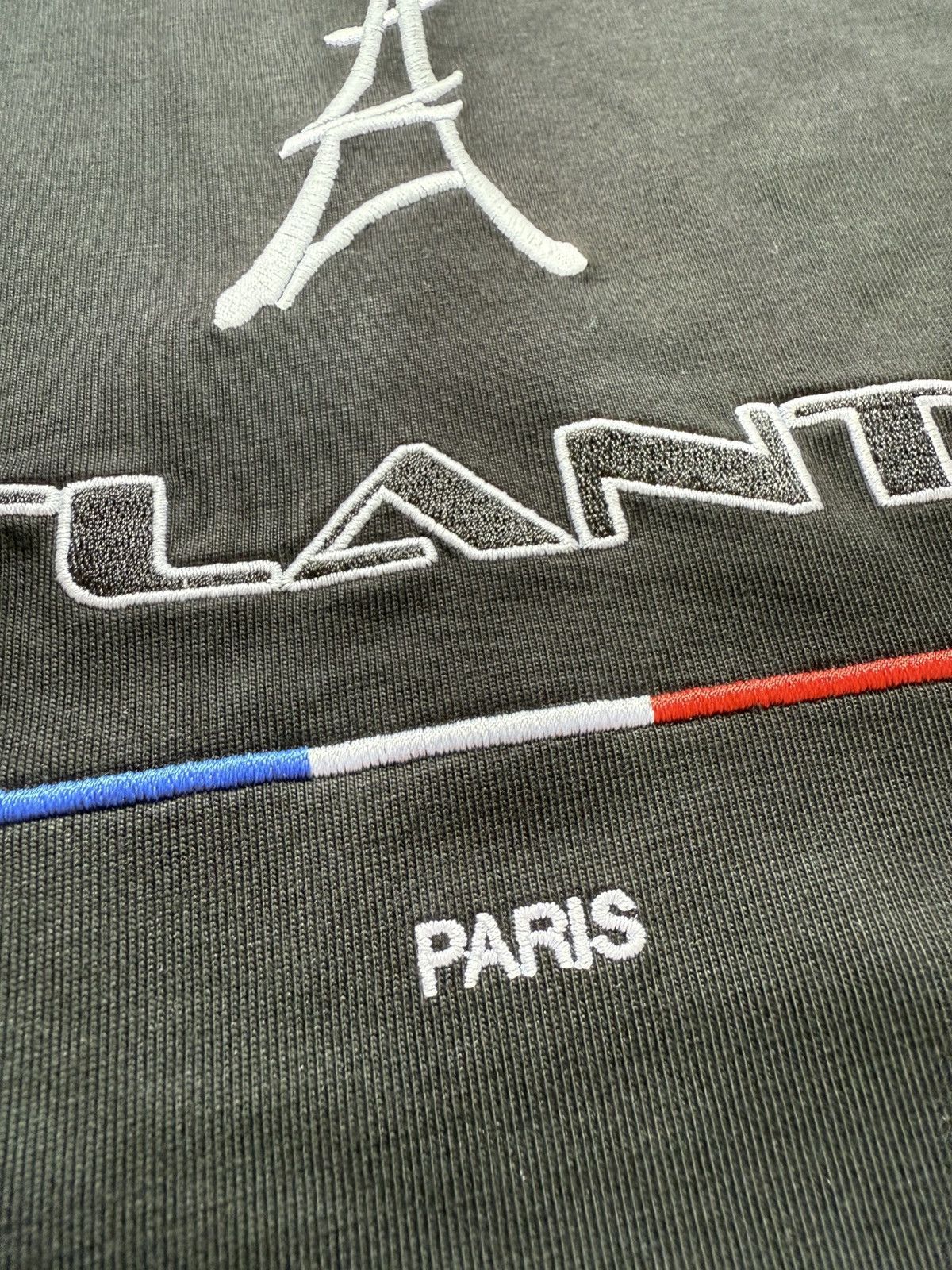 Sp5der Sp5der Atlanta Paris Tee Black Large Size US L / EU 52-54 / 3 - 2 Thumbnail