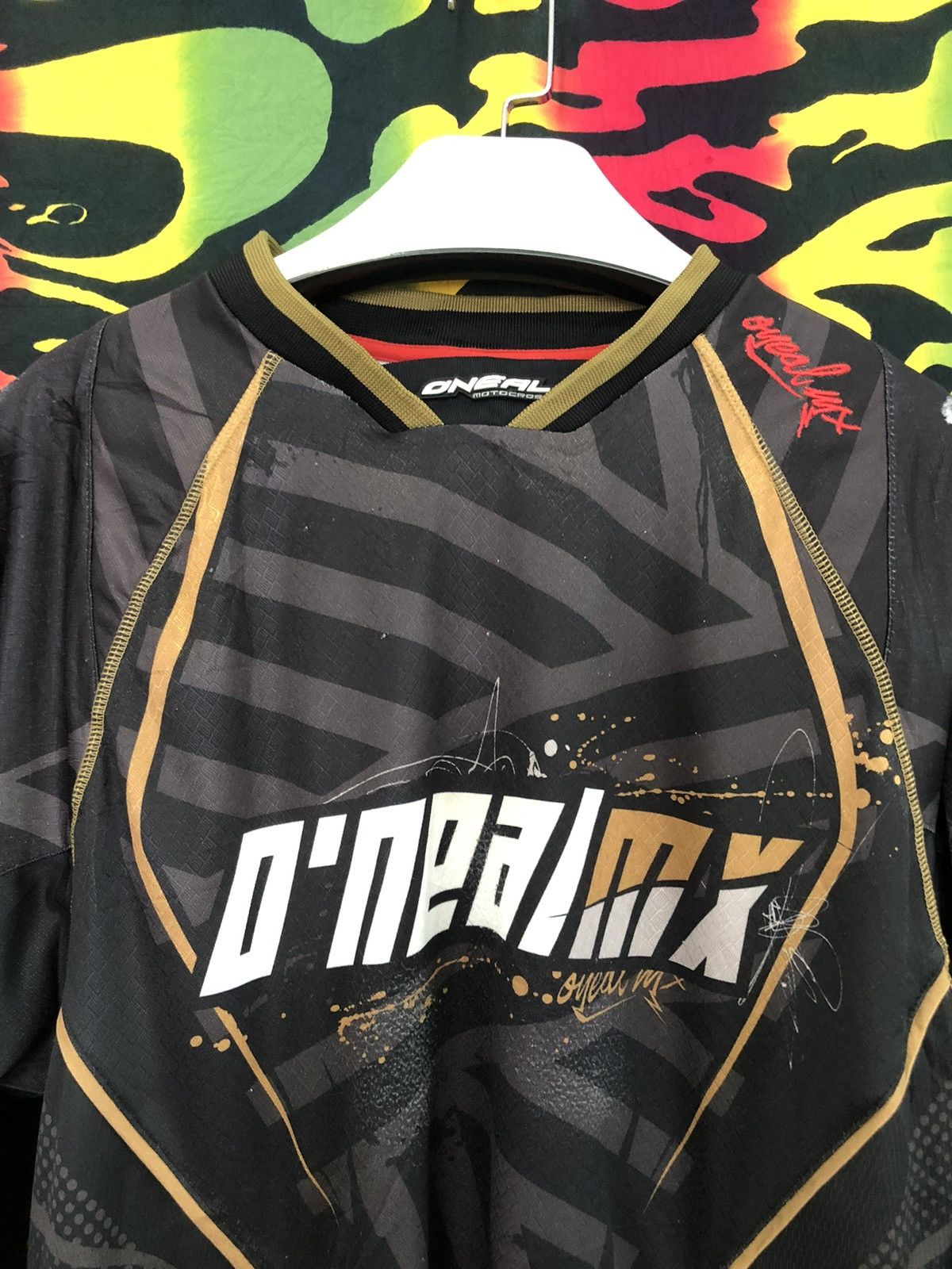O'Neill × Vintage Vintage Oneill MX motorcross racing Size US L / EU 52-54 / 3 - 6 Thumbnail