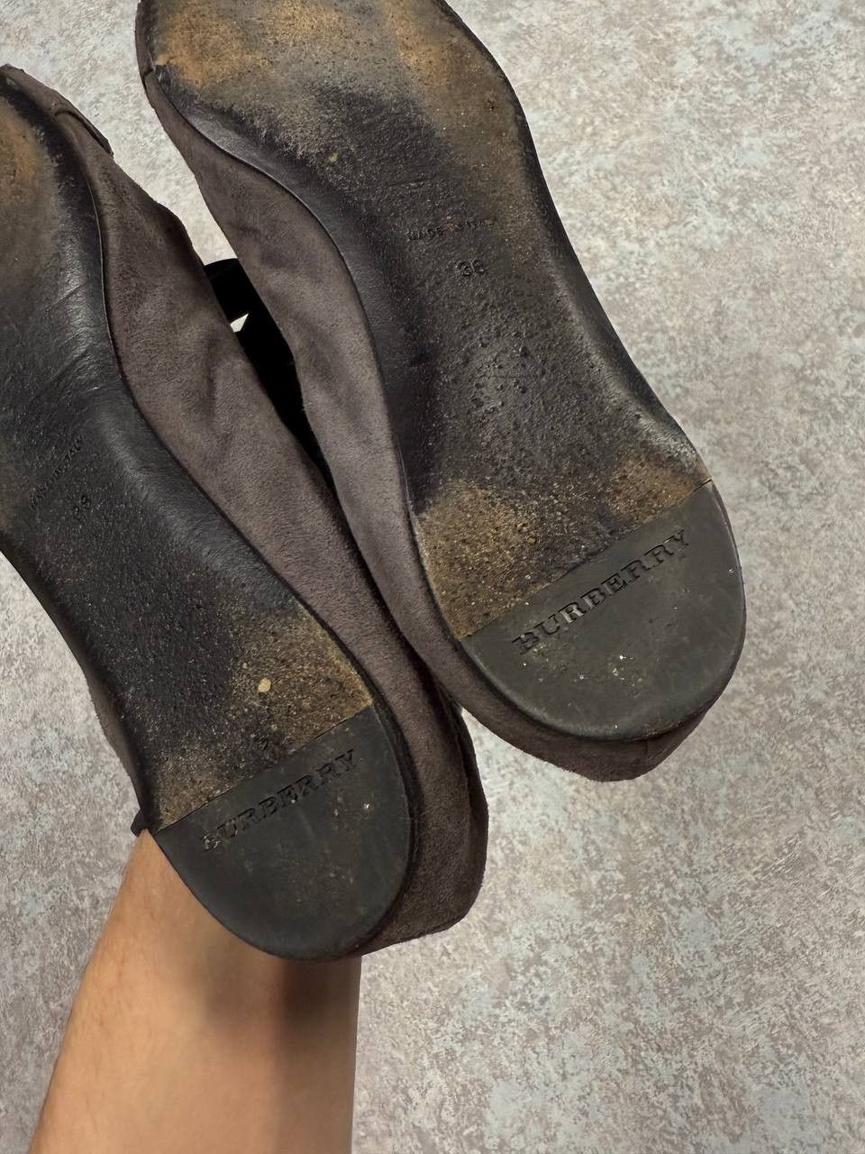 Burberry Burberry Ballet Flats Size US 8 / IT 38 - 7 Thumbnail