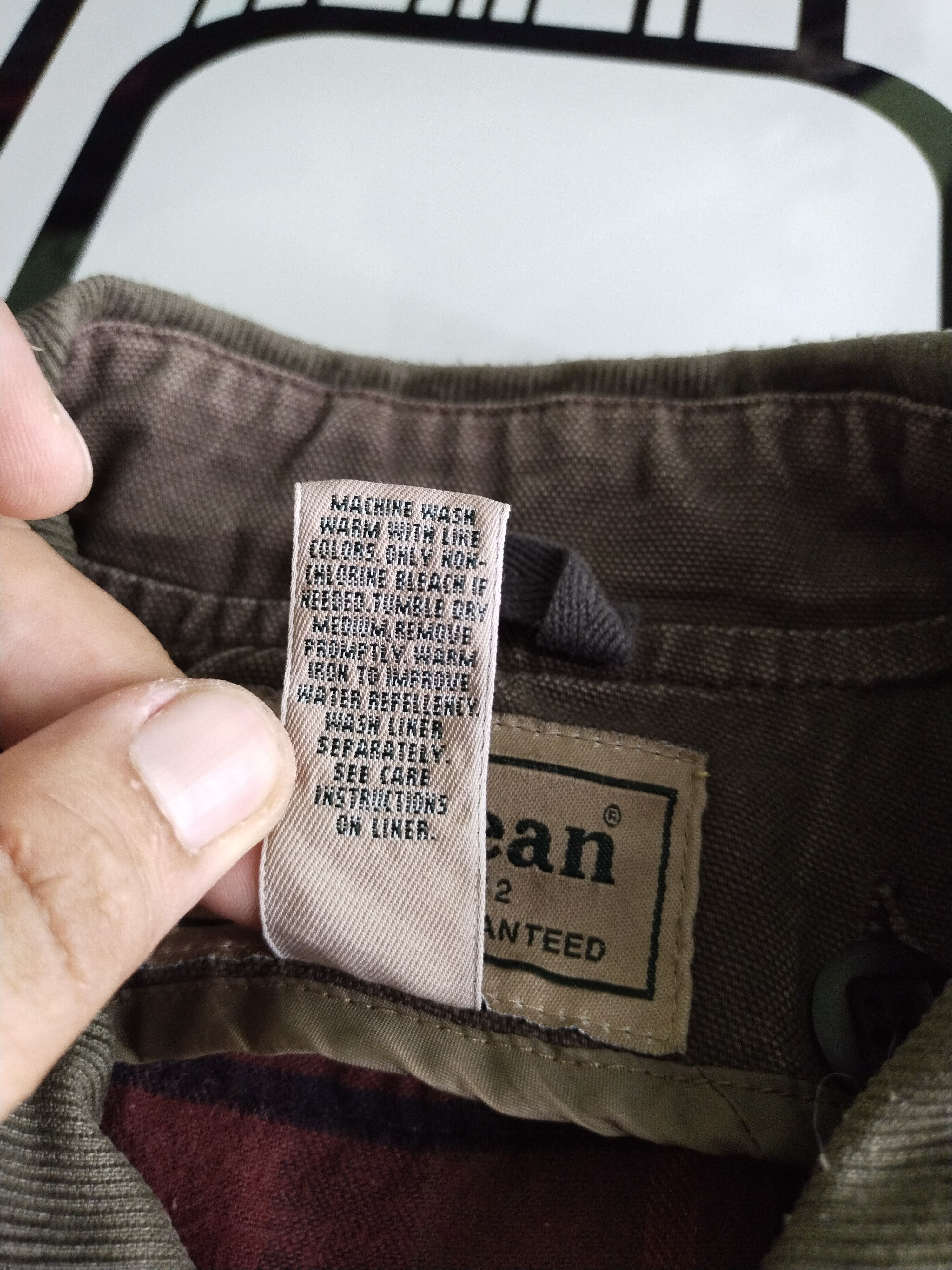 L.L. Bean VTG LL Bean Field Coat Jacket Size US L / EU 52-54 / 3 - 13 Thumbnail