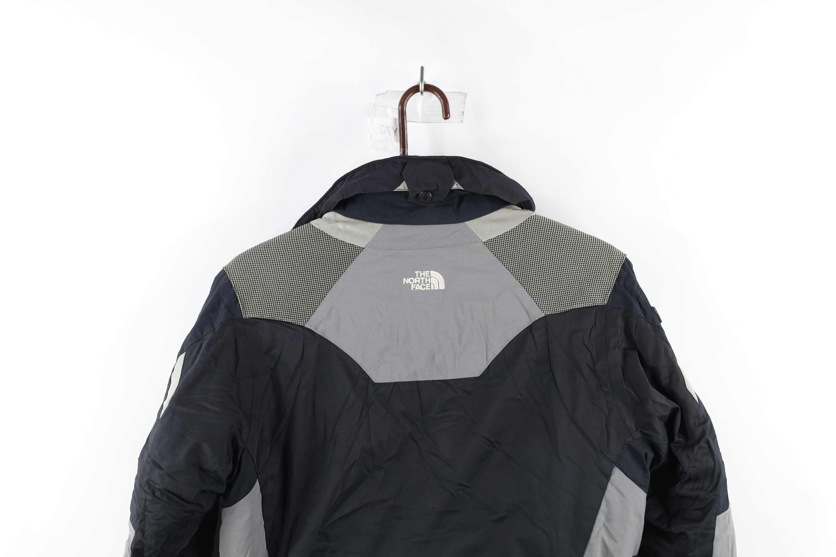 The North Face × Vintage Vintage Y2K 2009 The North Face Steep Tech Jacket Black Size M / US 6-8 / IT 42-44 - 13 Thumbnail