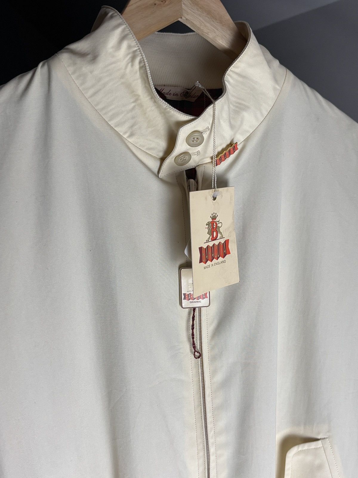 Baracuta G9 Vinatge Jacket in Beige, Men's (Size Xl) — image 3 of 6