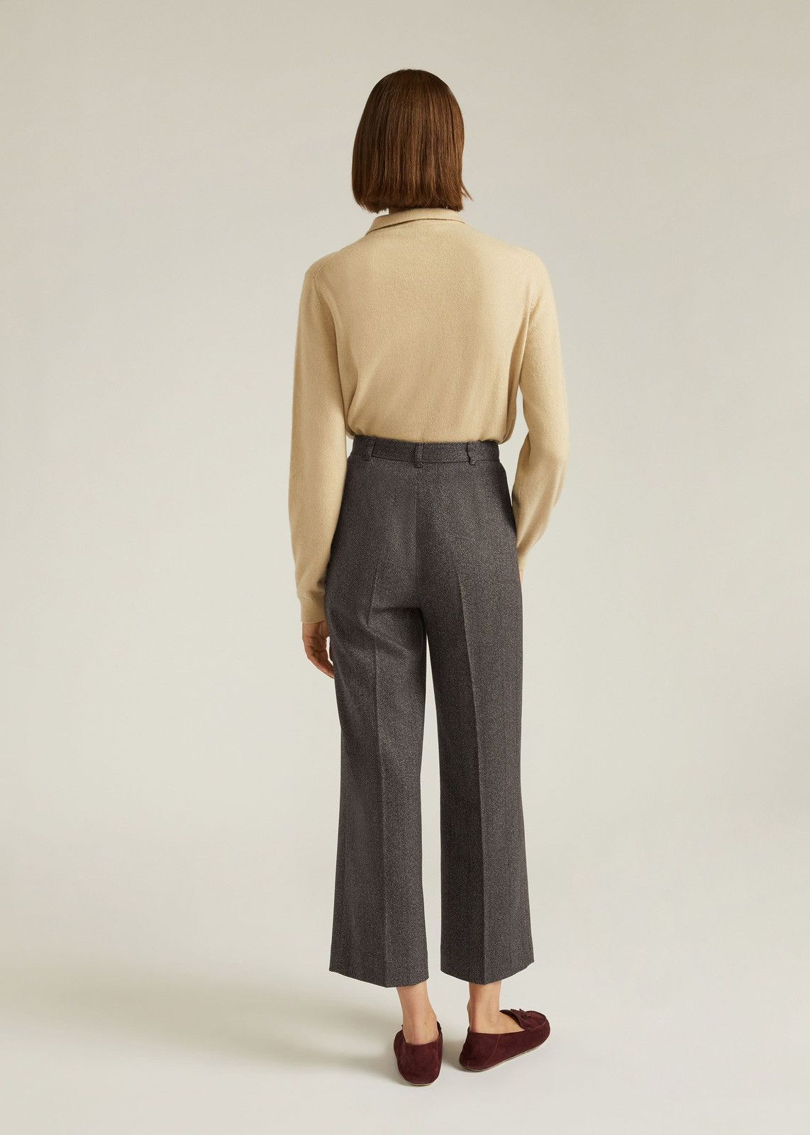 Loro Piana o1srvl11e0424 Trouser in Black Size 28" / US 6 / IT 42 - 7 Thumbnail