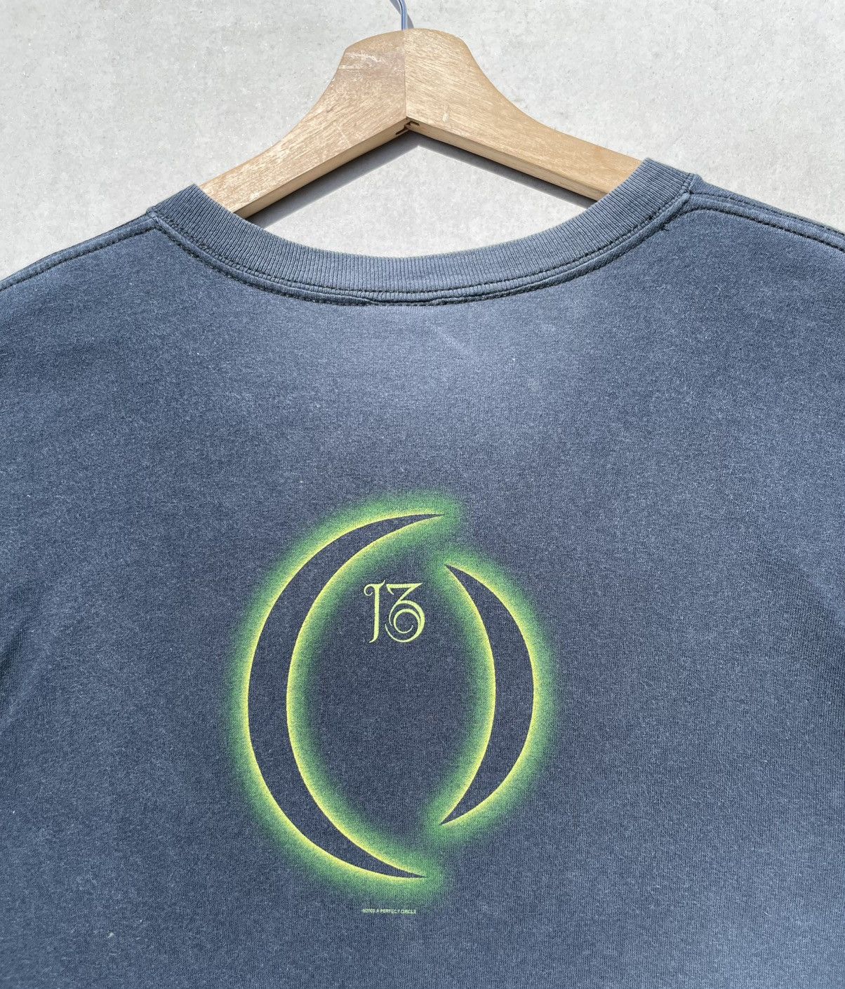 Band Tees RARE🔥 A Perfect Circle Sun Faded Navy Blue Size US M / EU 48-50 / 2 - 9 Thumbnail