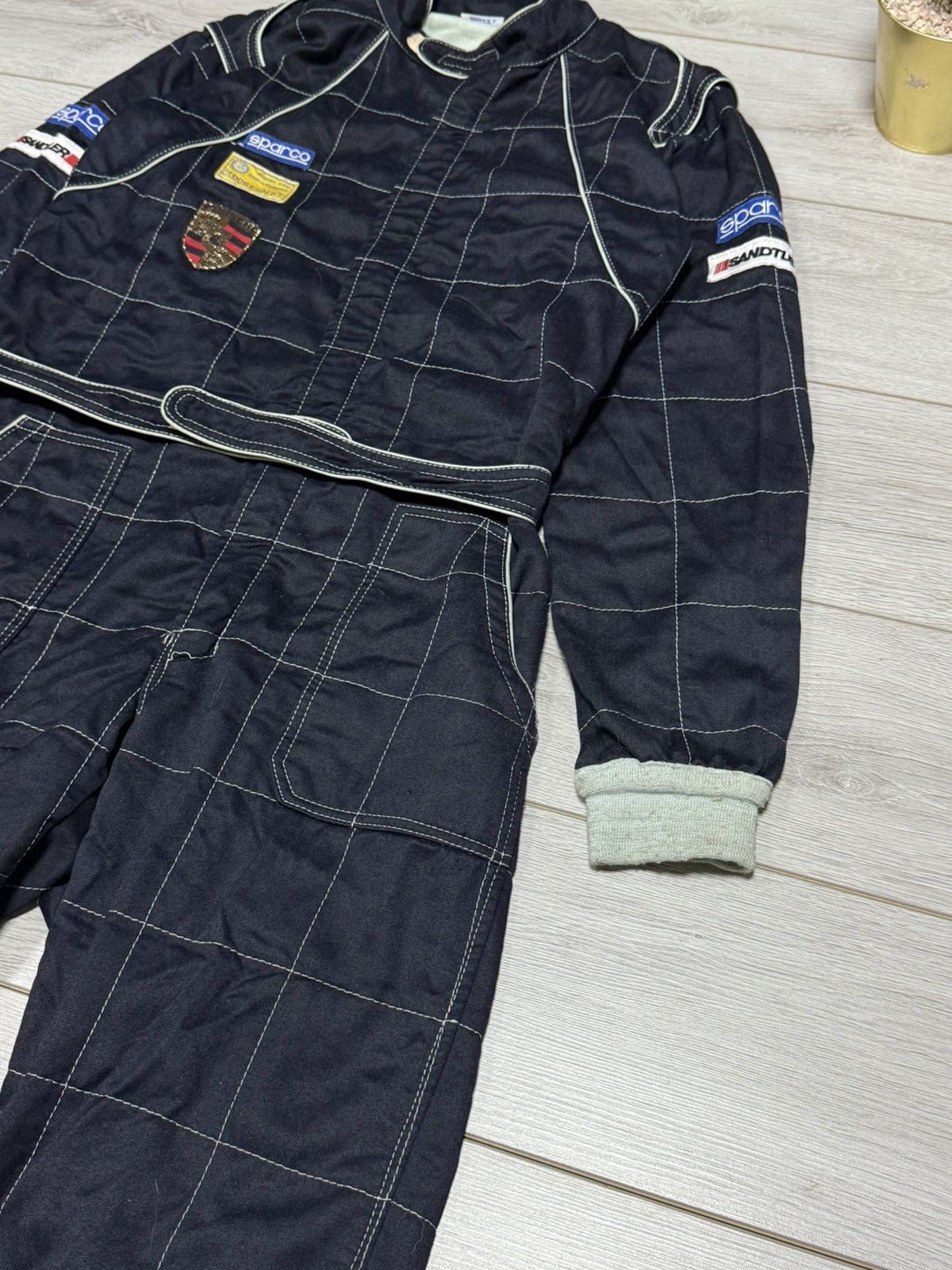 Vintage Sparco vintage racing Porsche formula uno 1 suit jacket Size US XXL / EU 58 / 5 - 2 Thumbnail