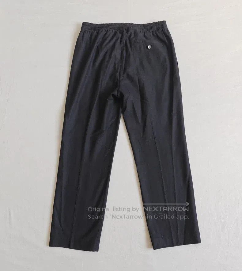 Hermes Hermes Men's cashmere casual sport pants, navy blue, 96% c Size US 42 / EU 58 - 6 Thumbnail